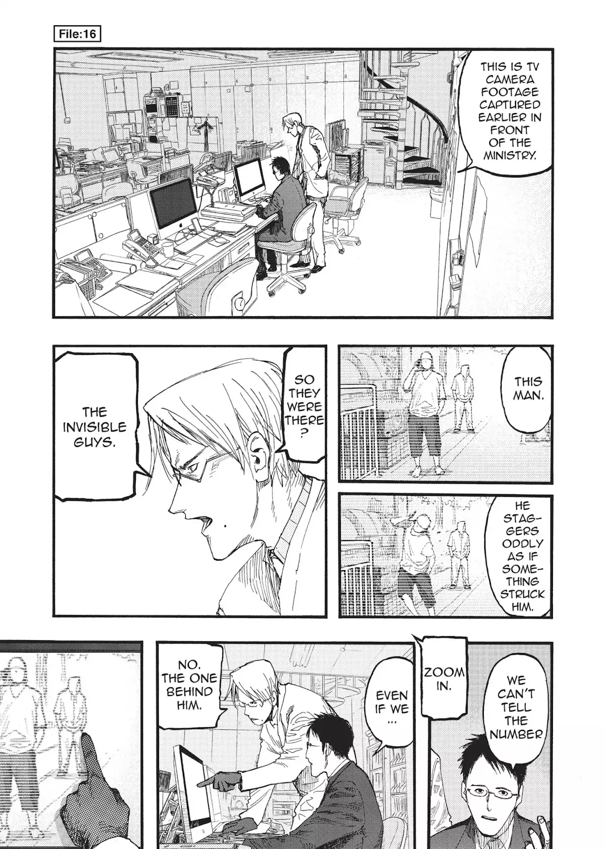 Read Ajin EN Manga Online
