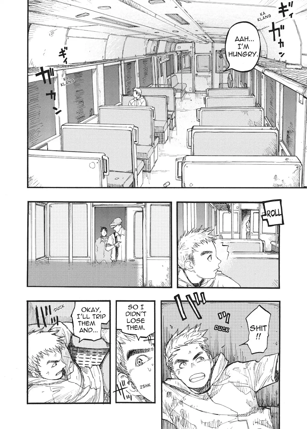Read Ajin EN Manga Online