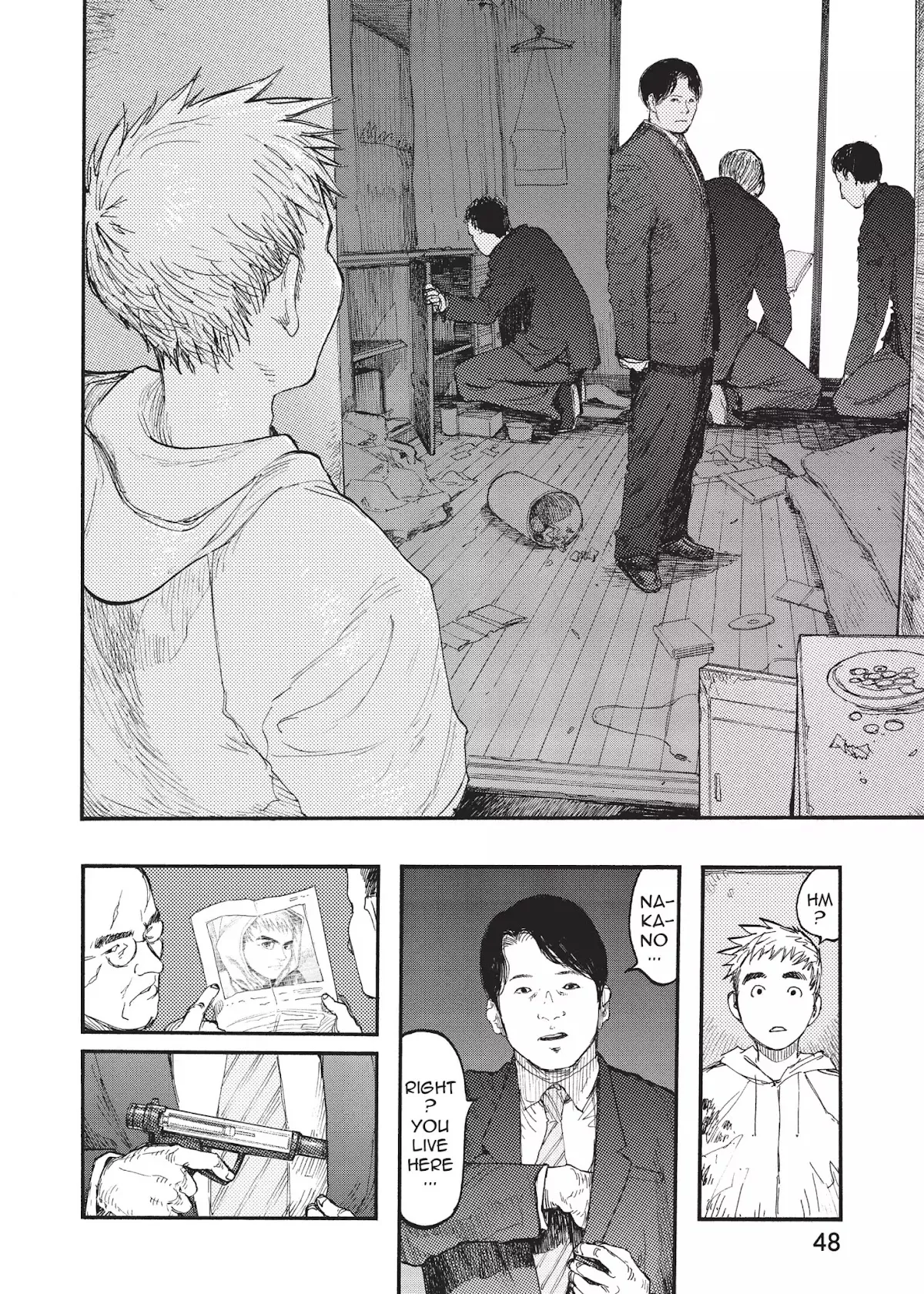 Read Ajin EN Manga Online