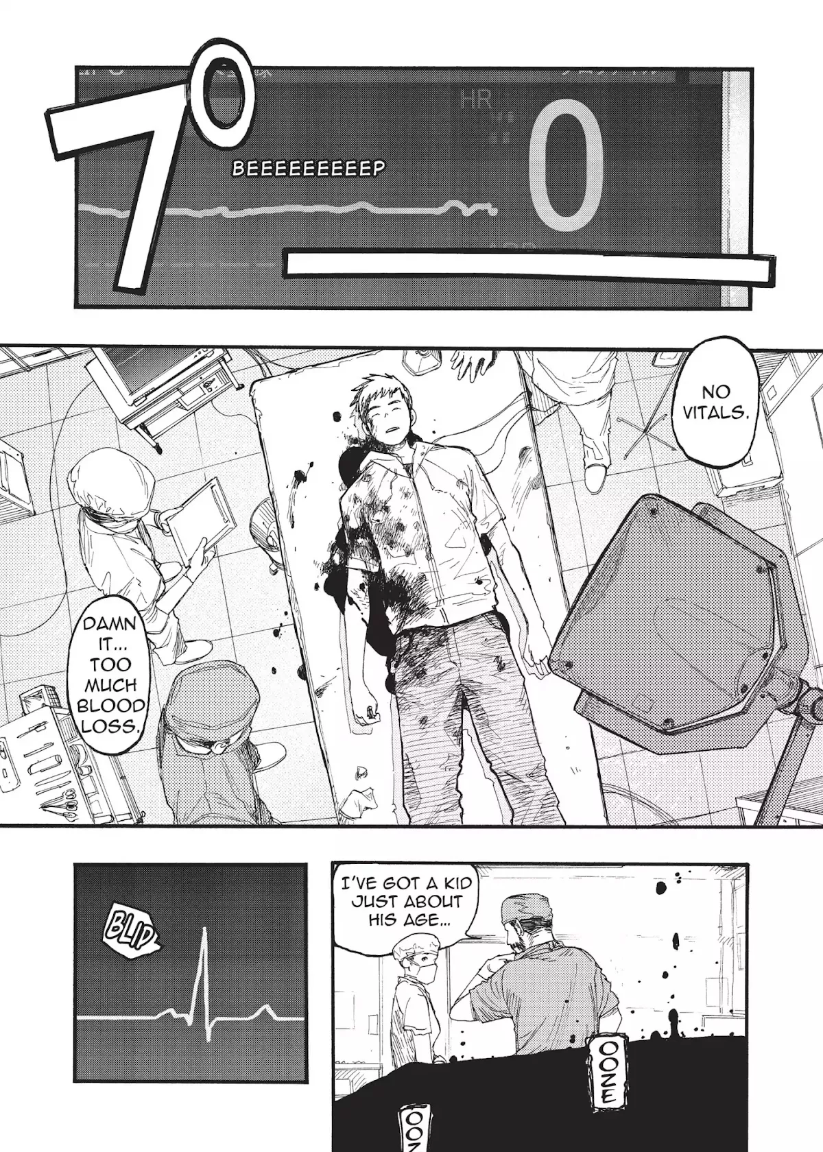 Read Ajin EN Manga Online