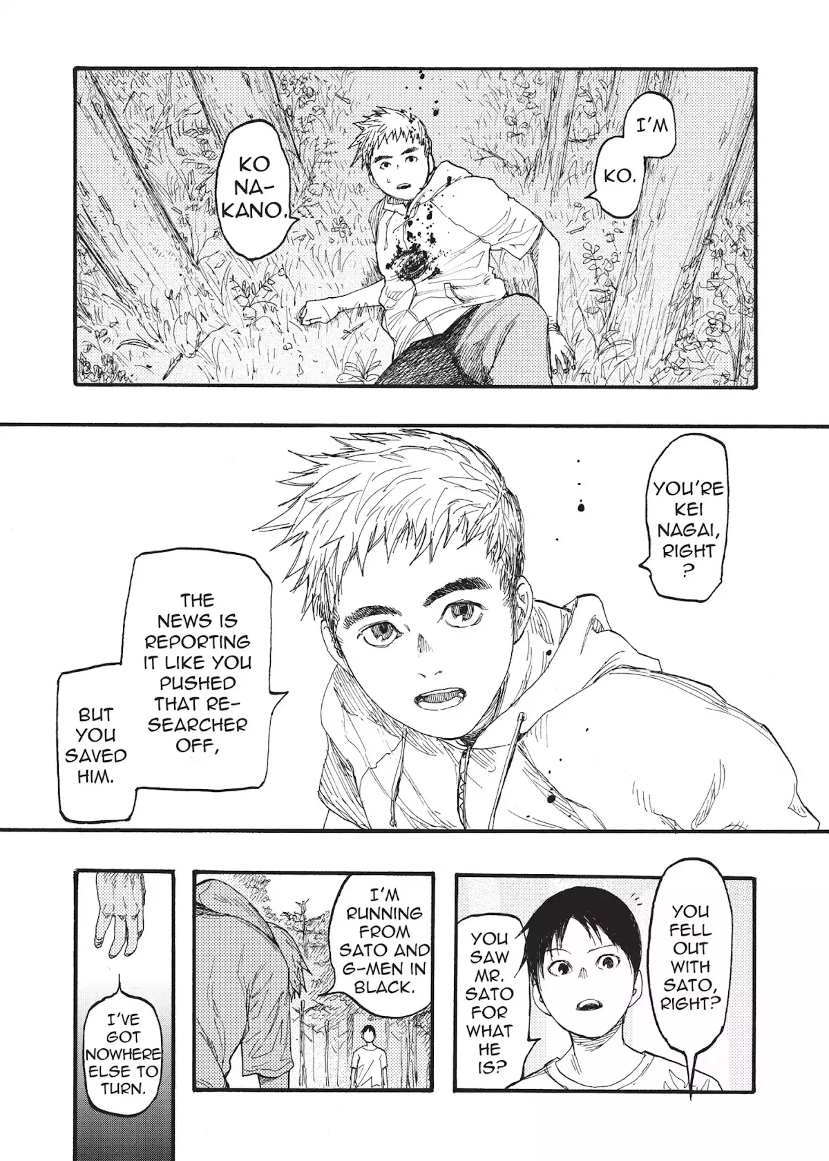 Read Ajin EN Manga Online