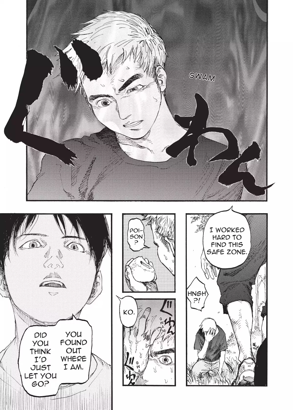 Read Ajin EN Manga Online