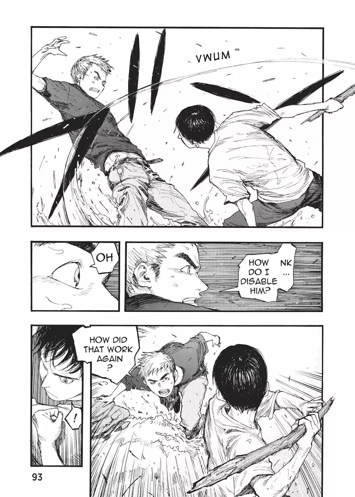 Read Ajin EN Manga Online