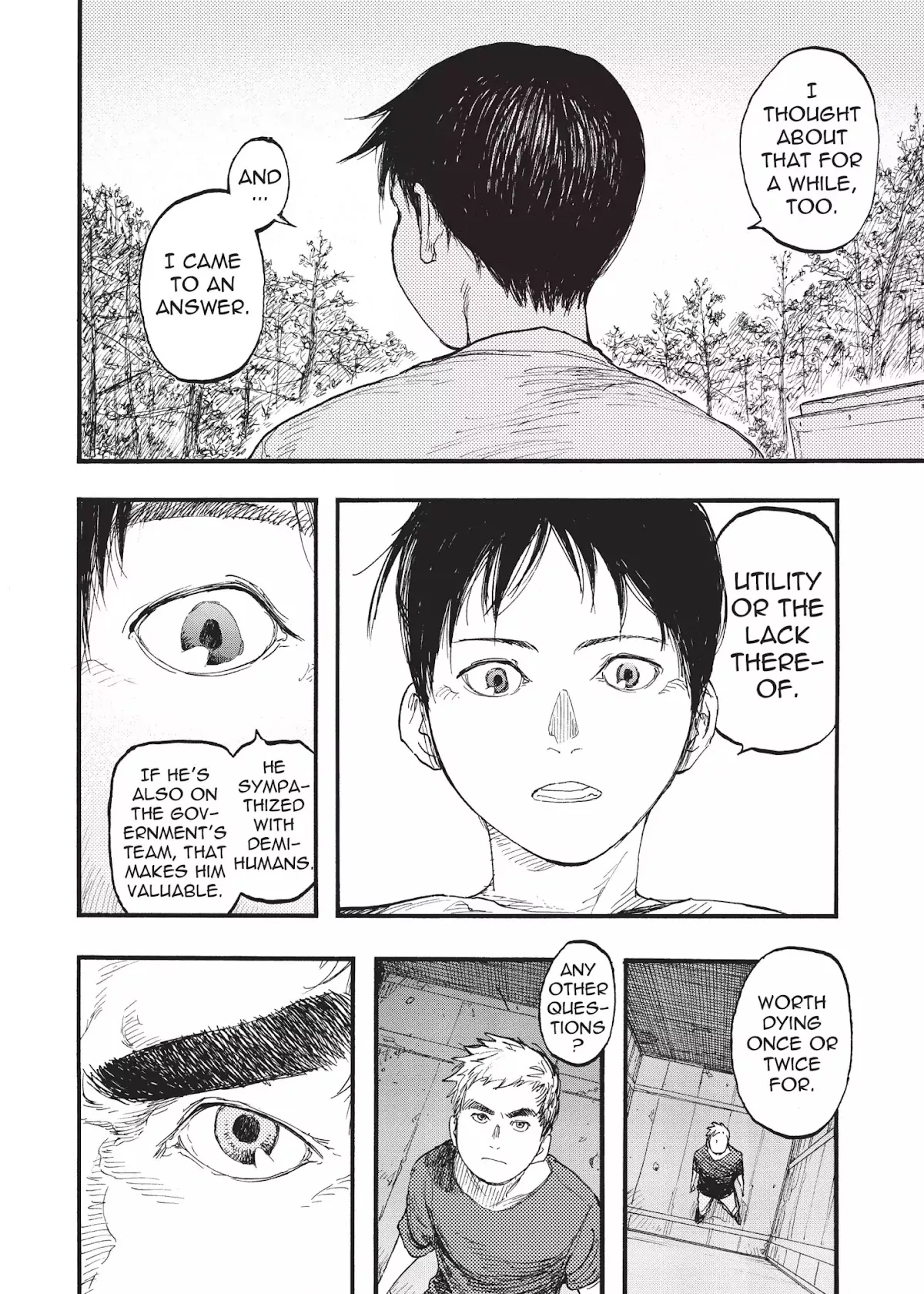Read Ajin EN Manga Online