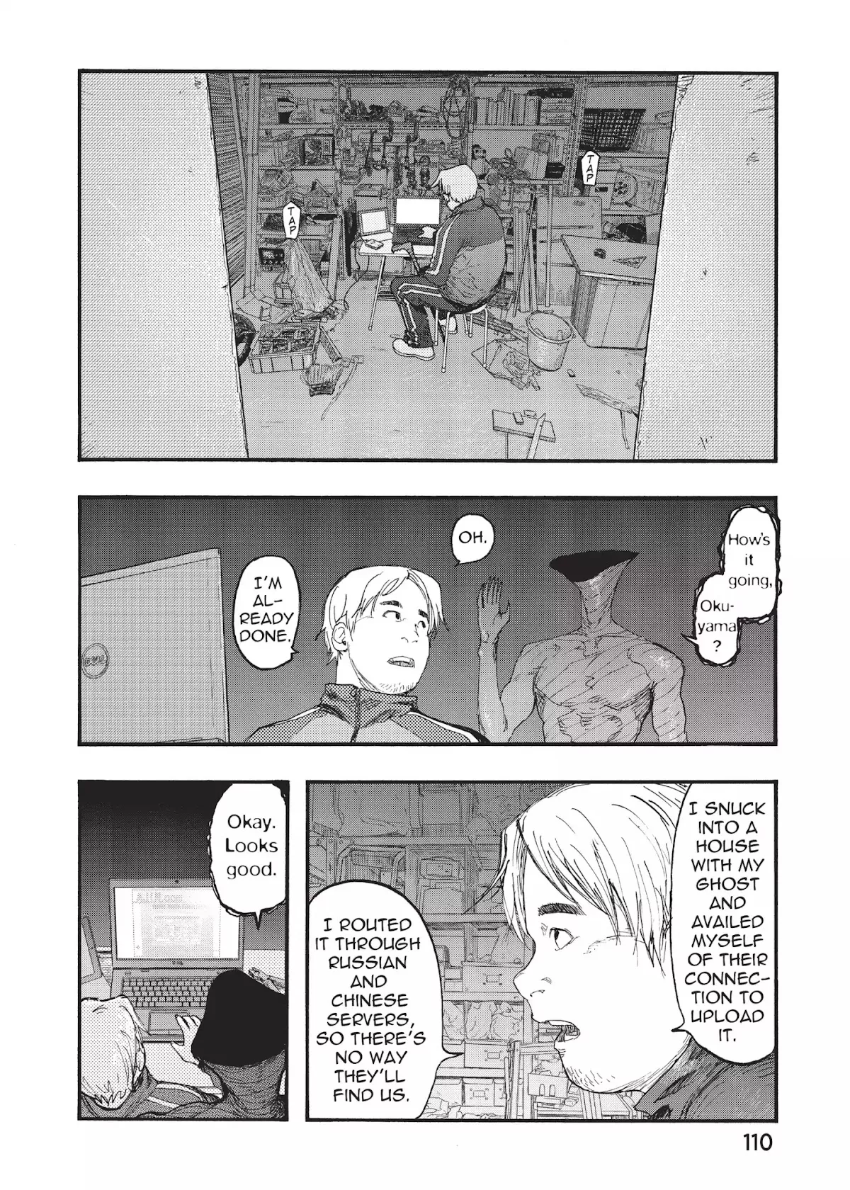 Read Ajin EN Manga Online
