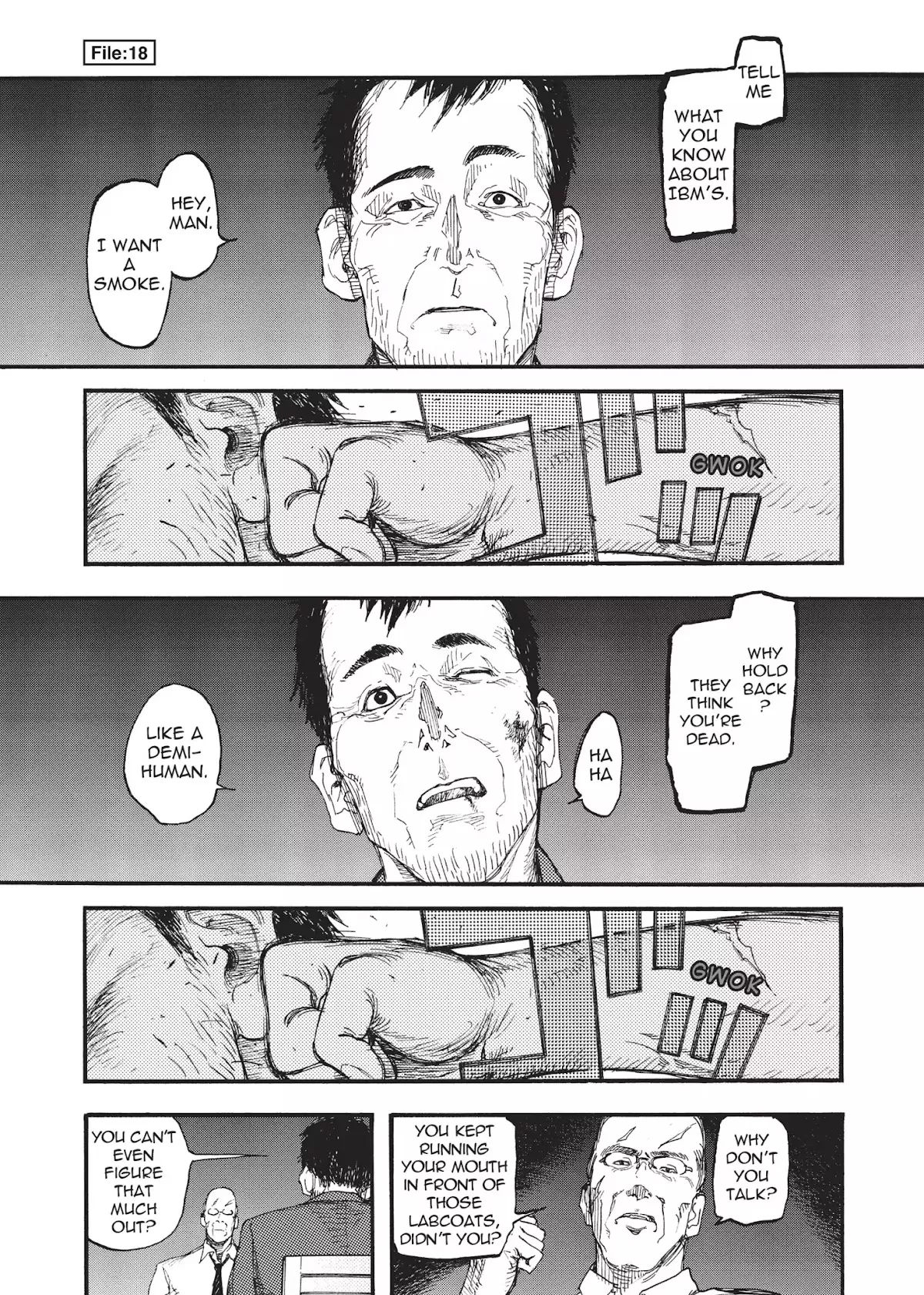 Read Ajin EN Manga Online