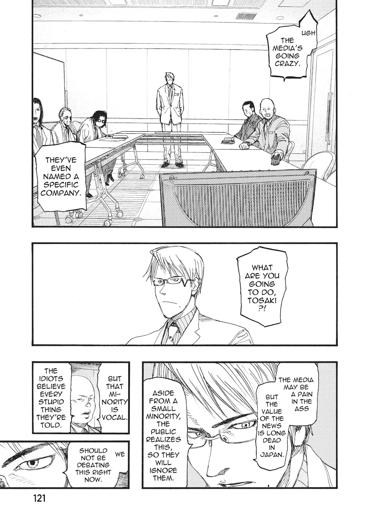 Read Ajin EN Manga Online