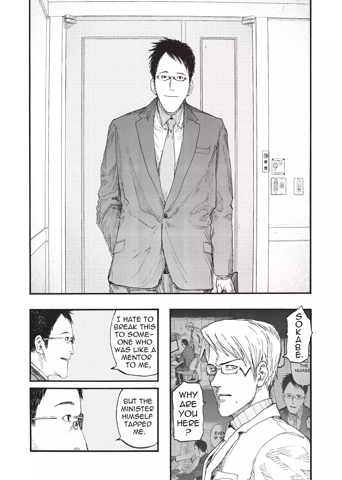 Read Ajin EN Manga Online