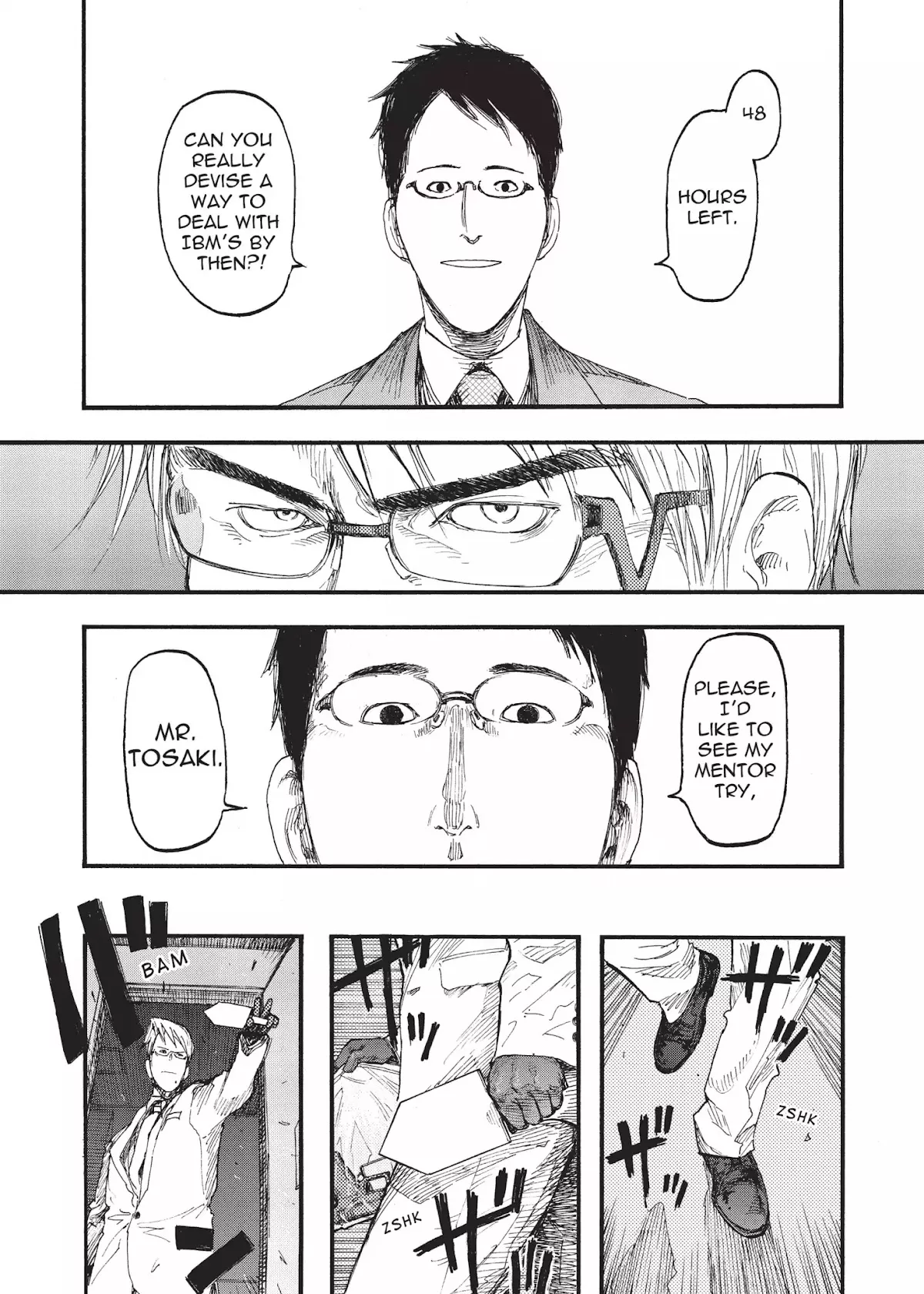 Read Ajin EN Manga Online