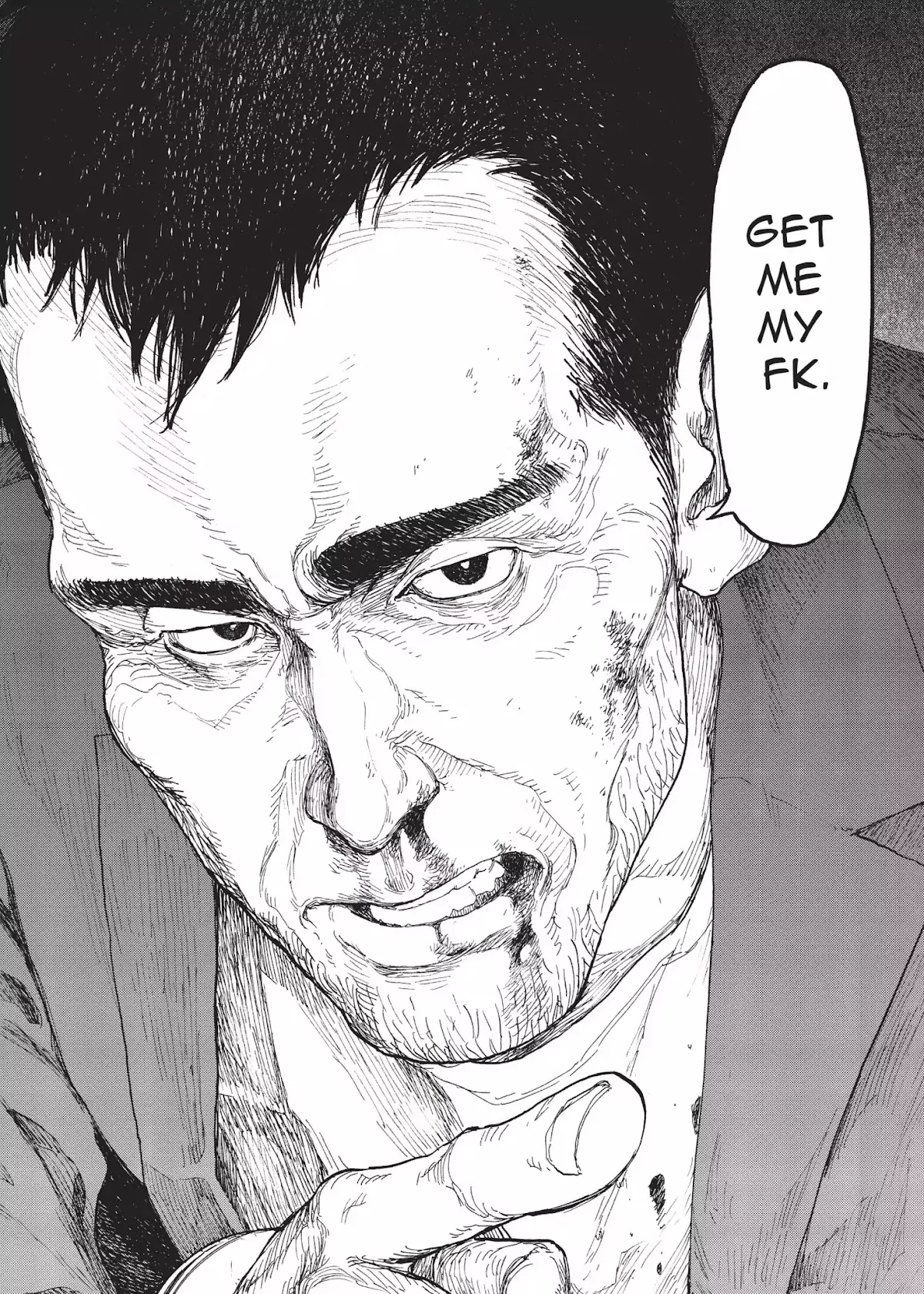Read Ajin EN Manga Online