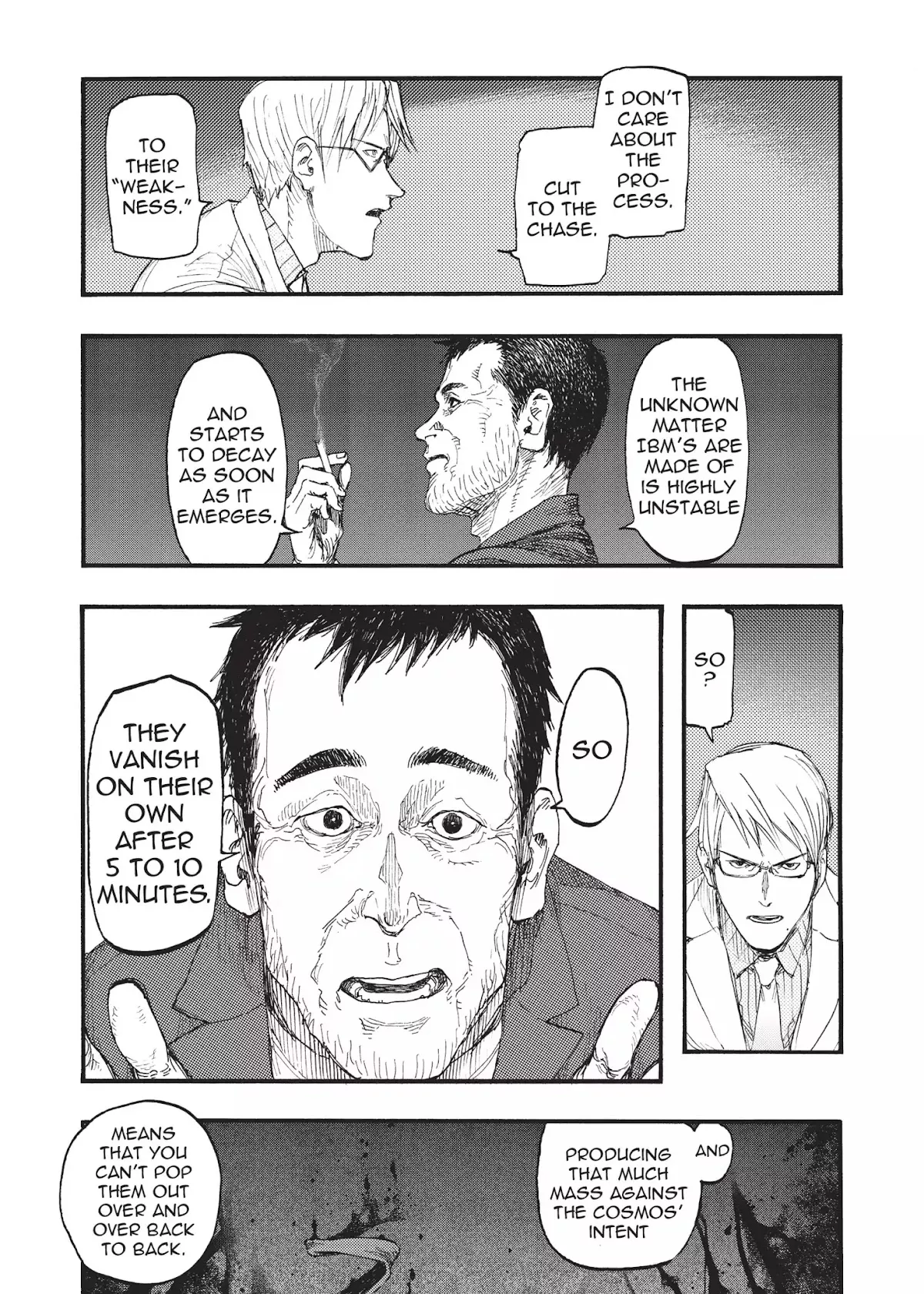 Read Ajin EN Manga Online