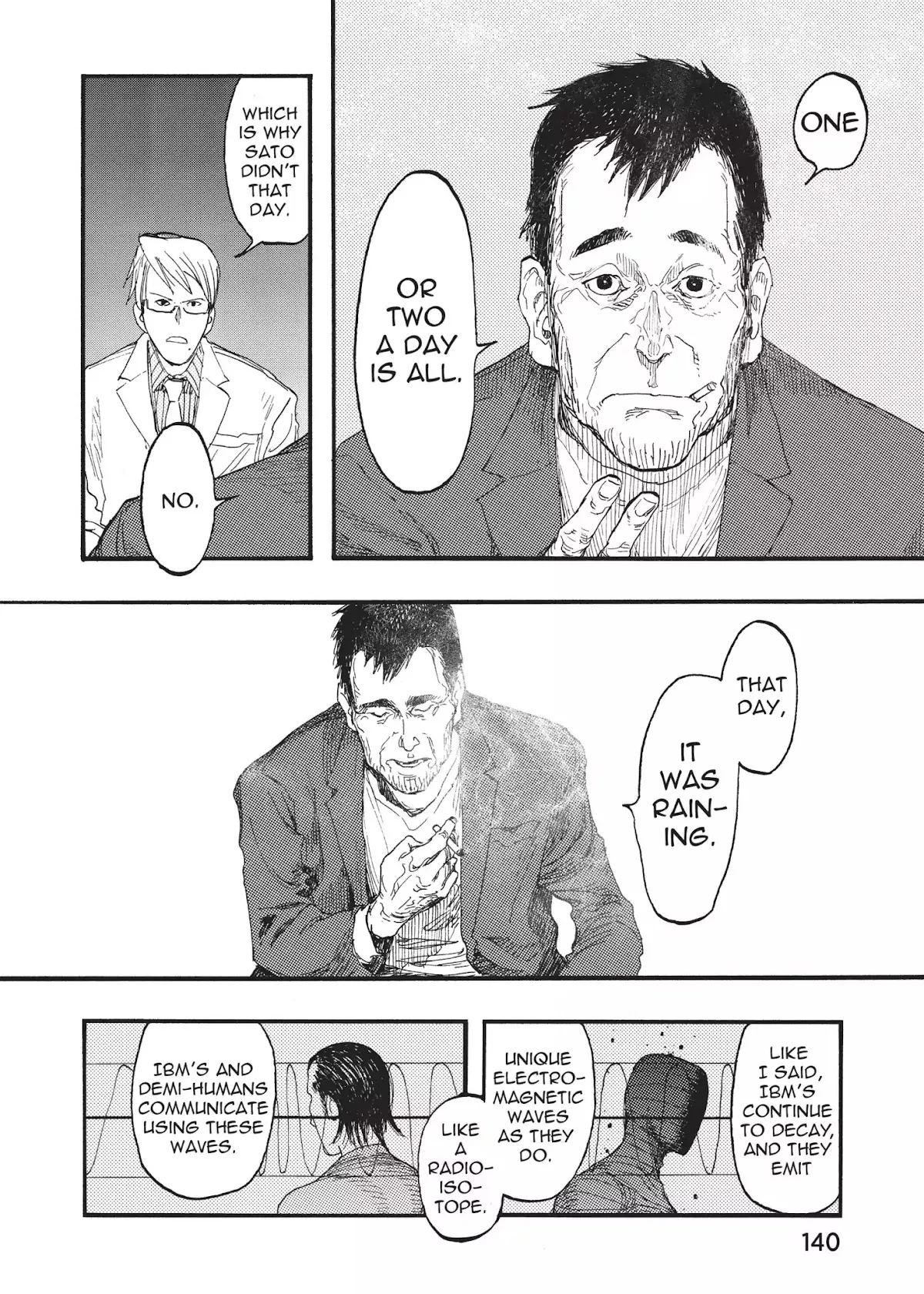 Read Ajin EN Manga Online
