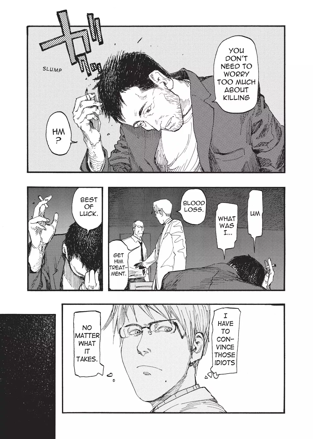 Read Ajin EN Manga Online