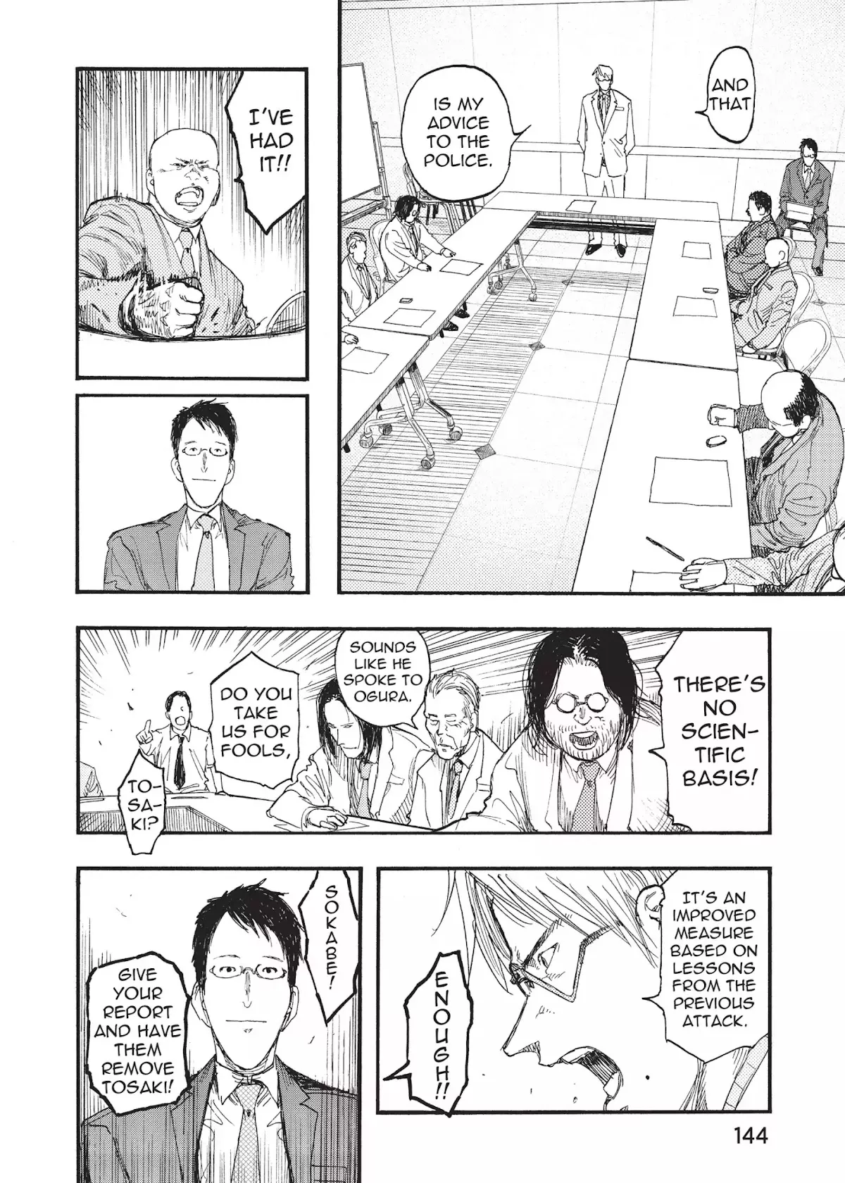Read Ajin EN Manga Online