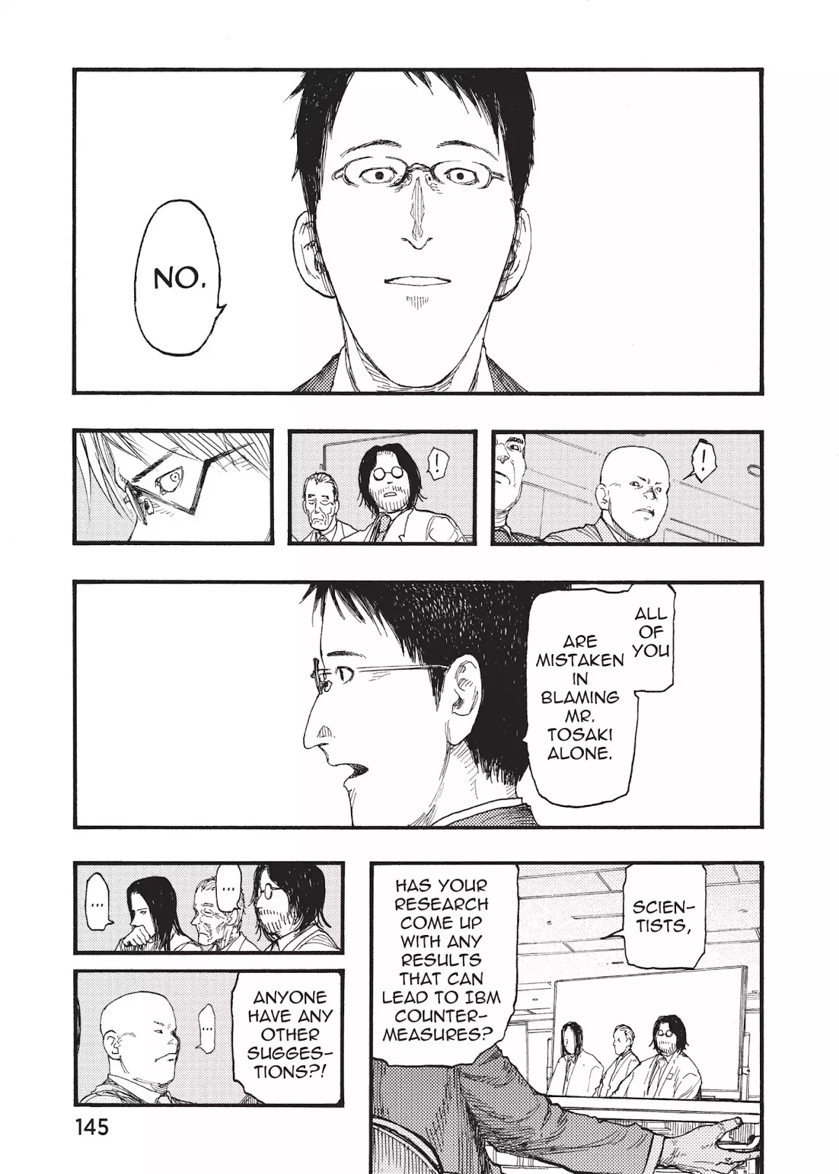 Read Ajin EN Manga Online