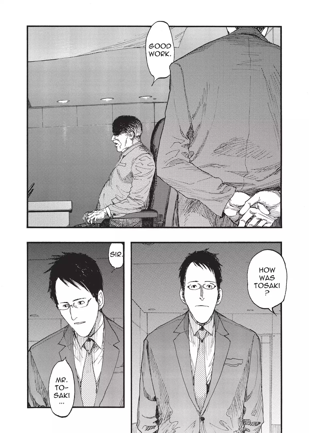 Read Ajin EN Manga Online