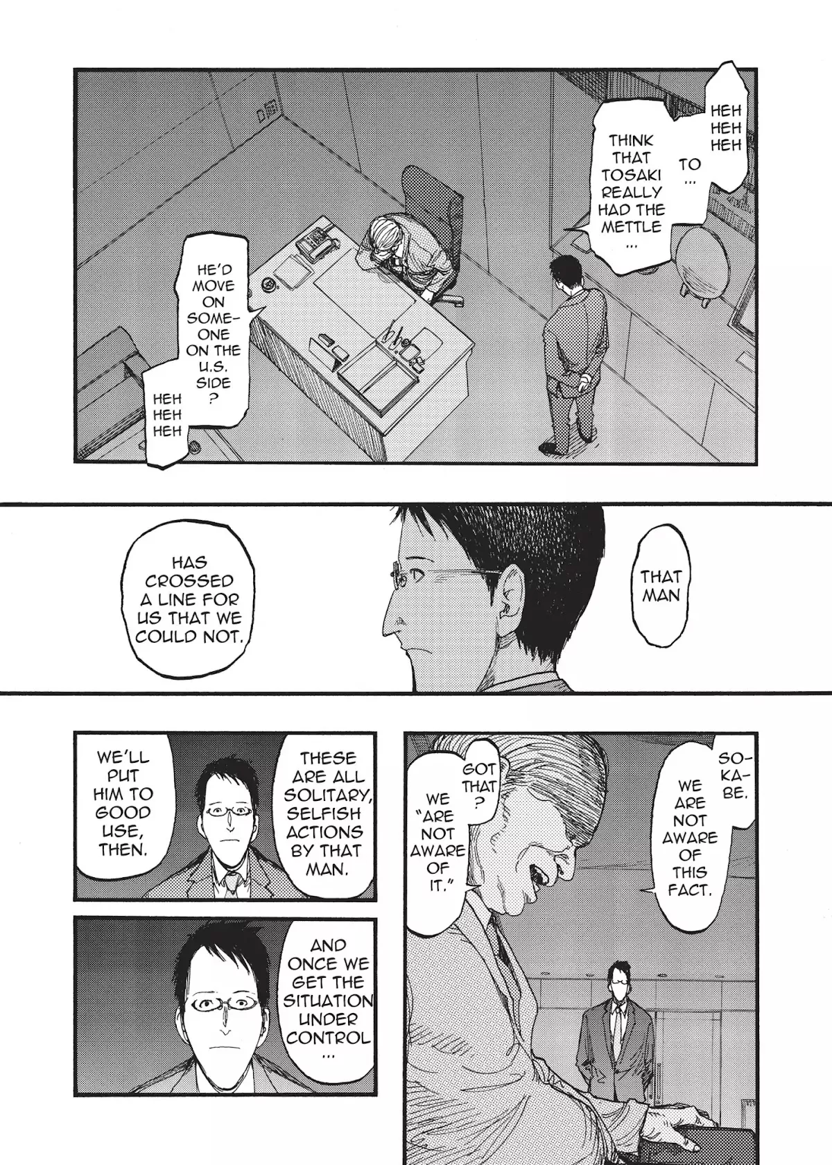 Read Ajin EN Manga Online