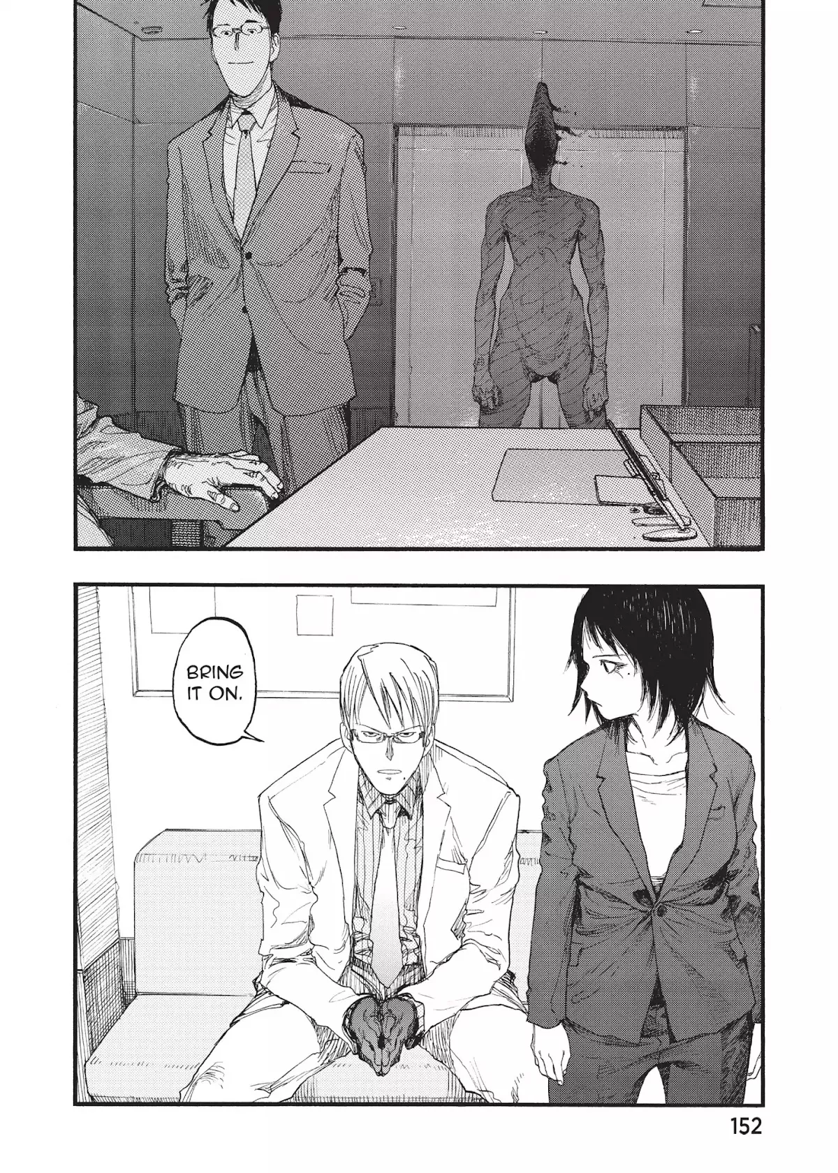 Read Ajin EN Manga Online
