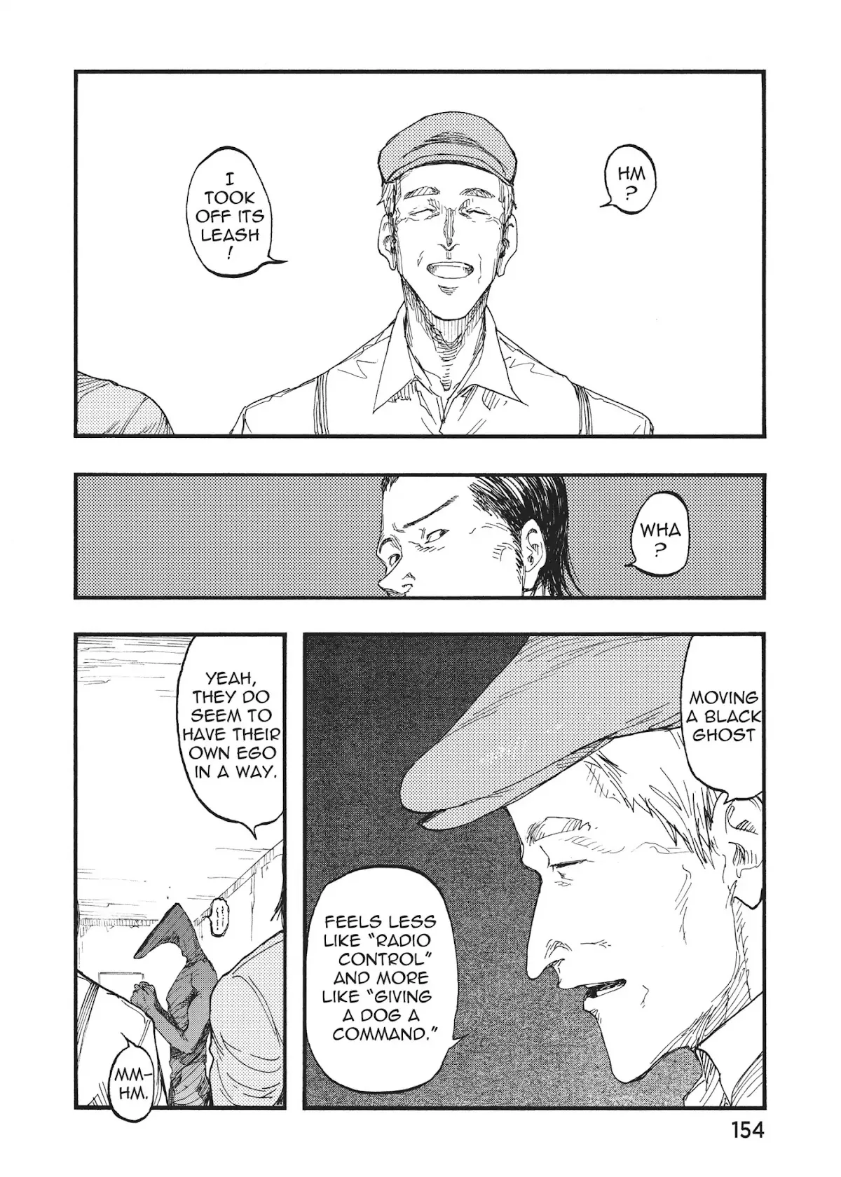 Read Ajin EN Manga Online