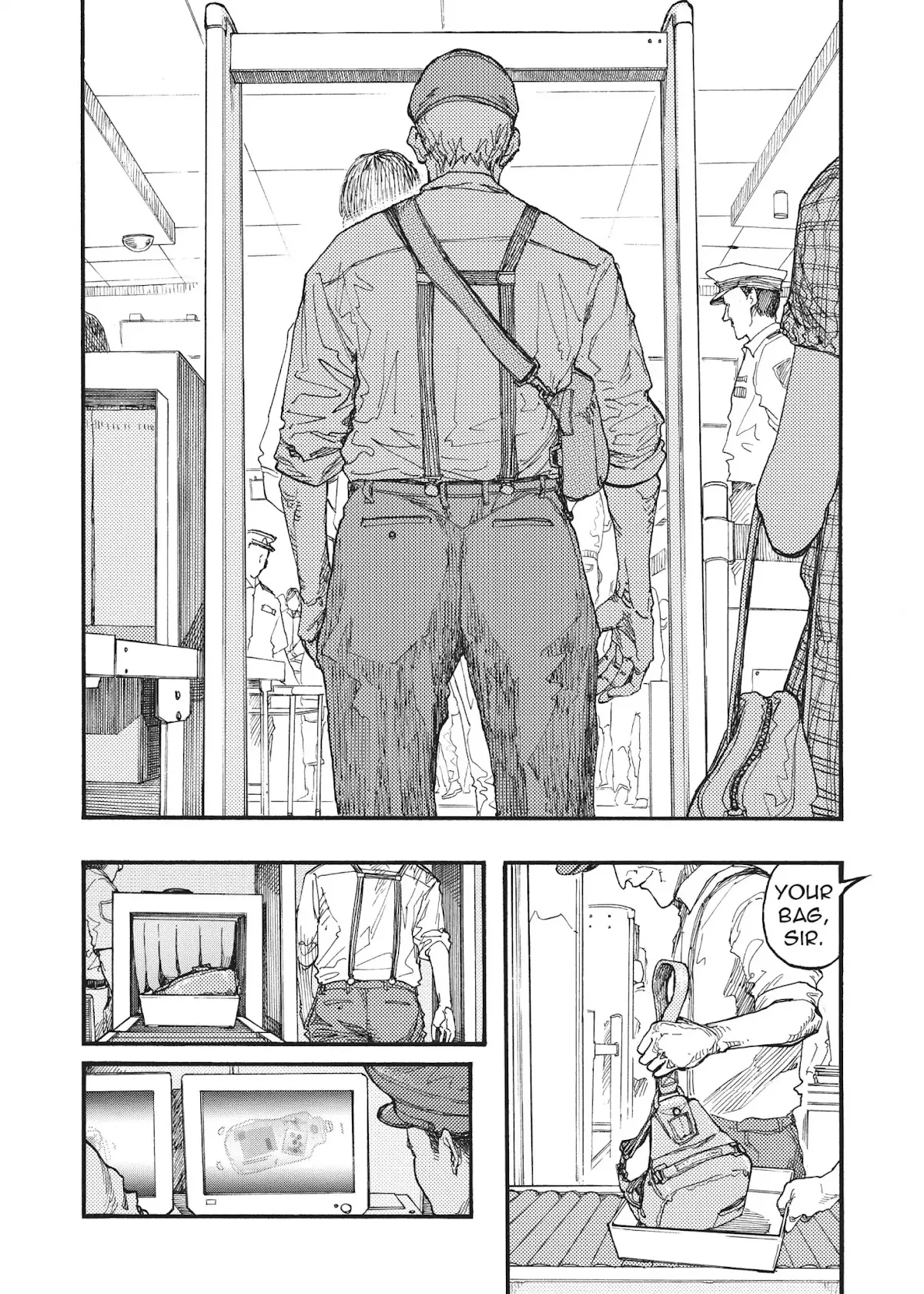 Read Ajin EN Manga Online