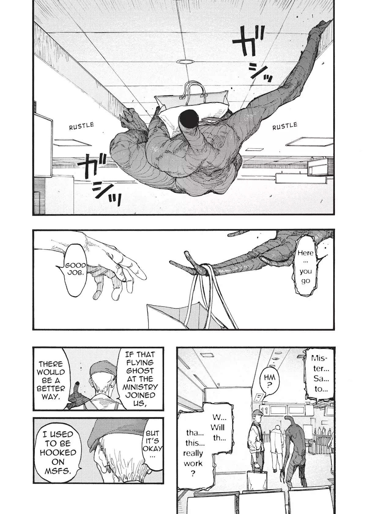 Read Ajin EN Manga Online