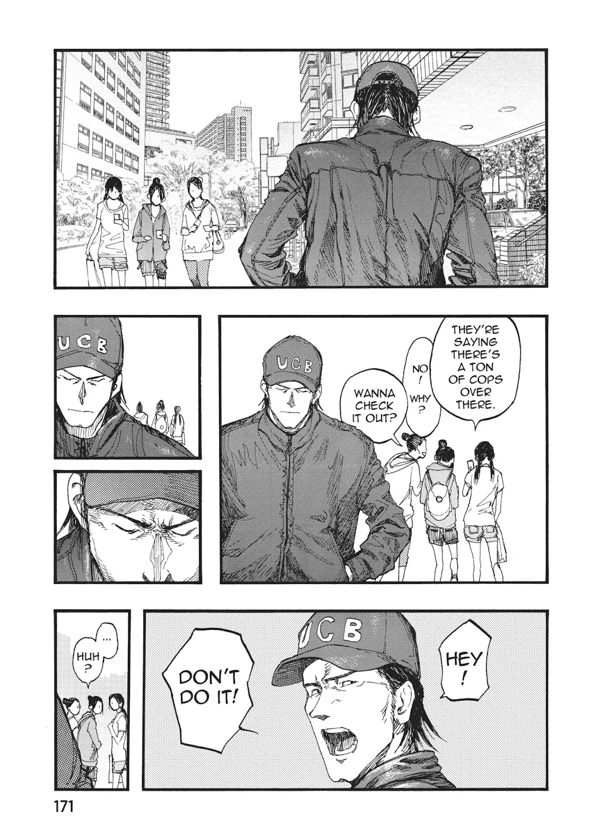 Read Ajin EN Manga Online