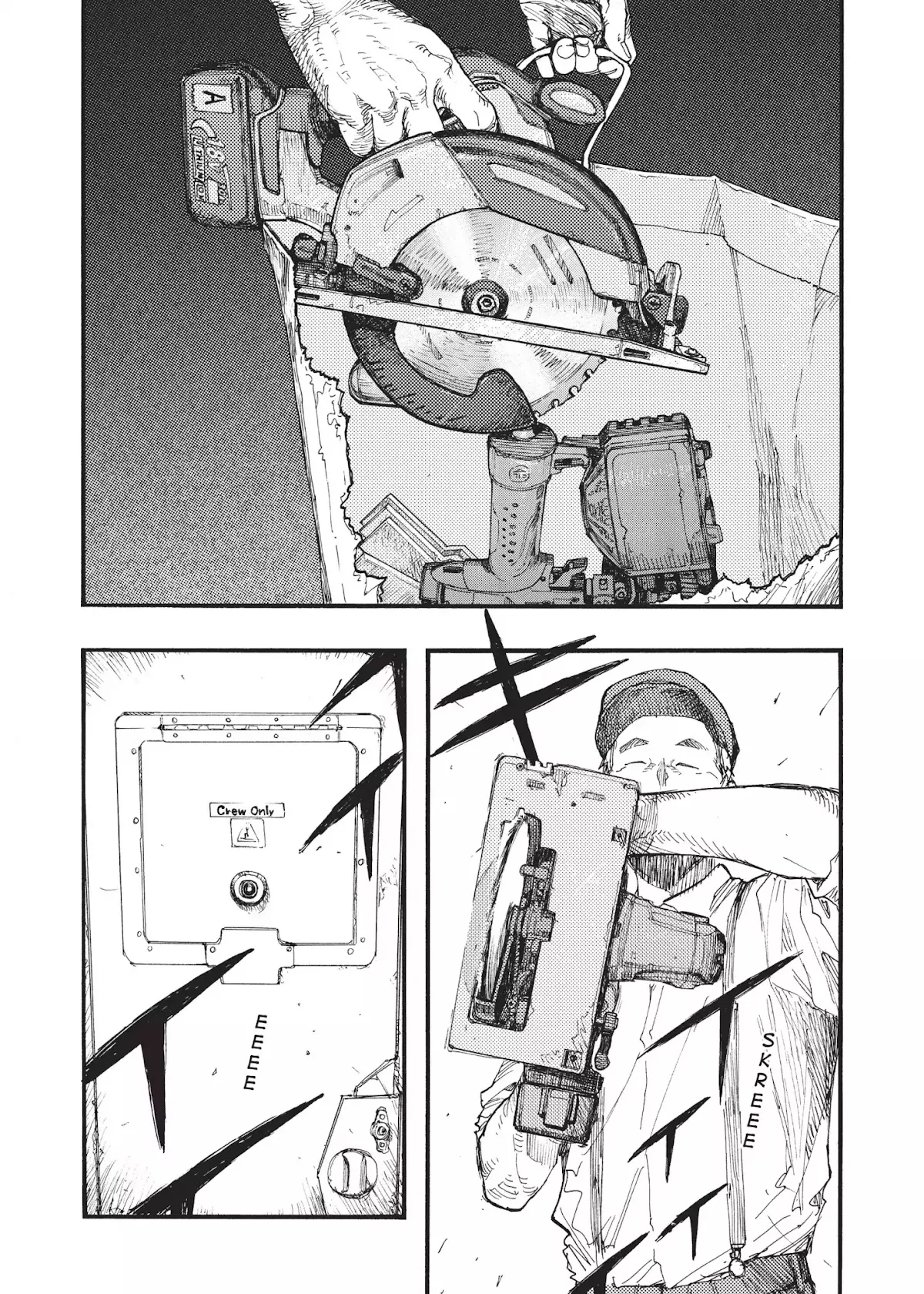 Read Ajin EN Manga Online