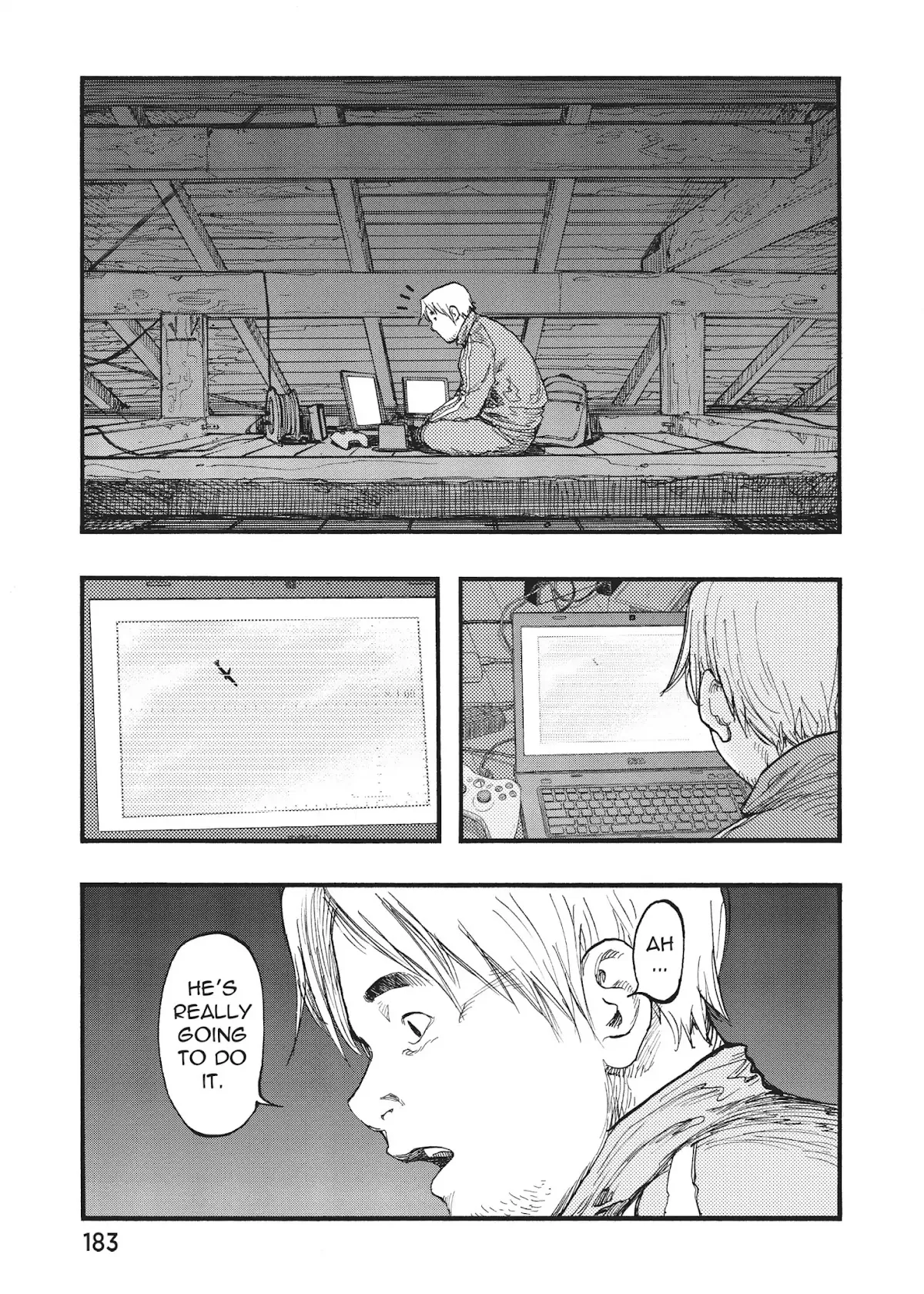 Read Ajin EN Manga Online
