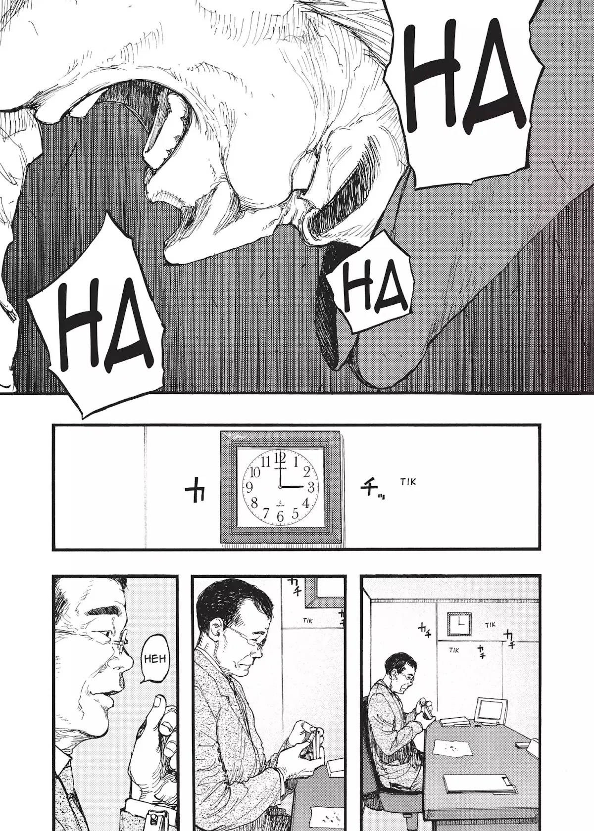 Read Ajin EN Manga Online