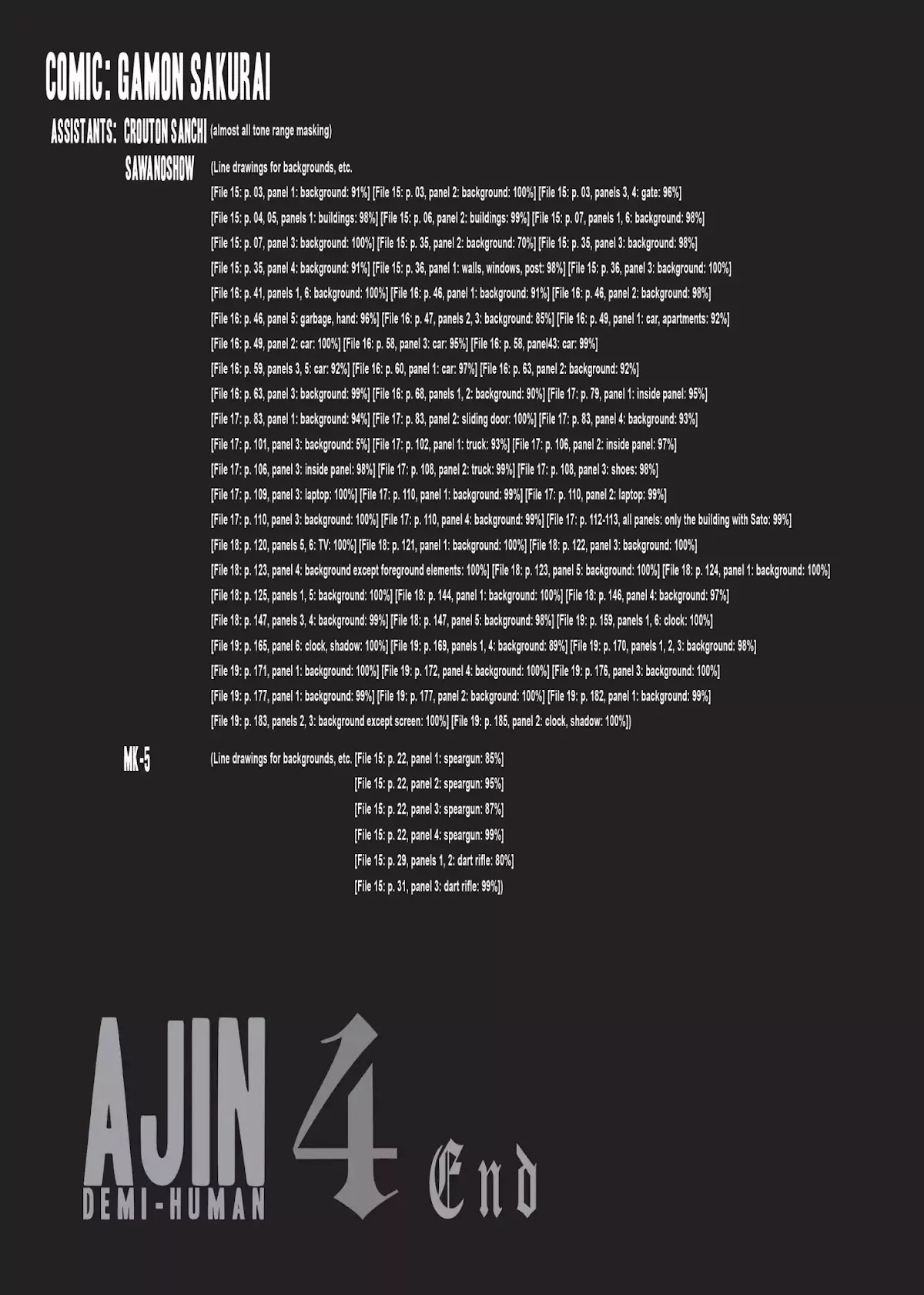 Read Ajin EN Manga Online