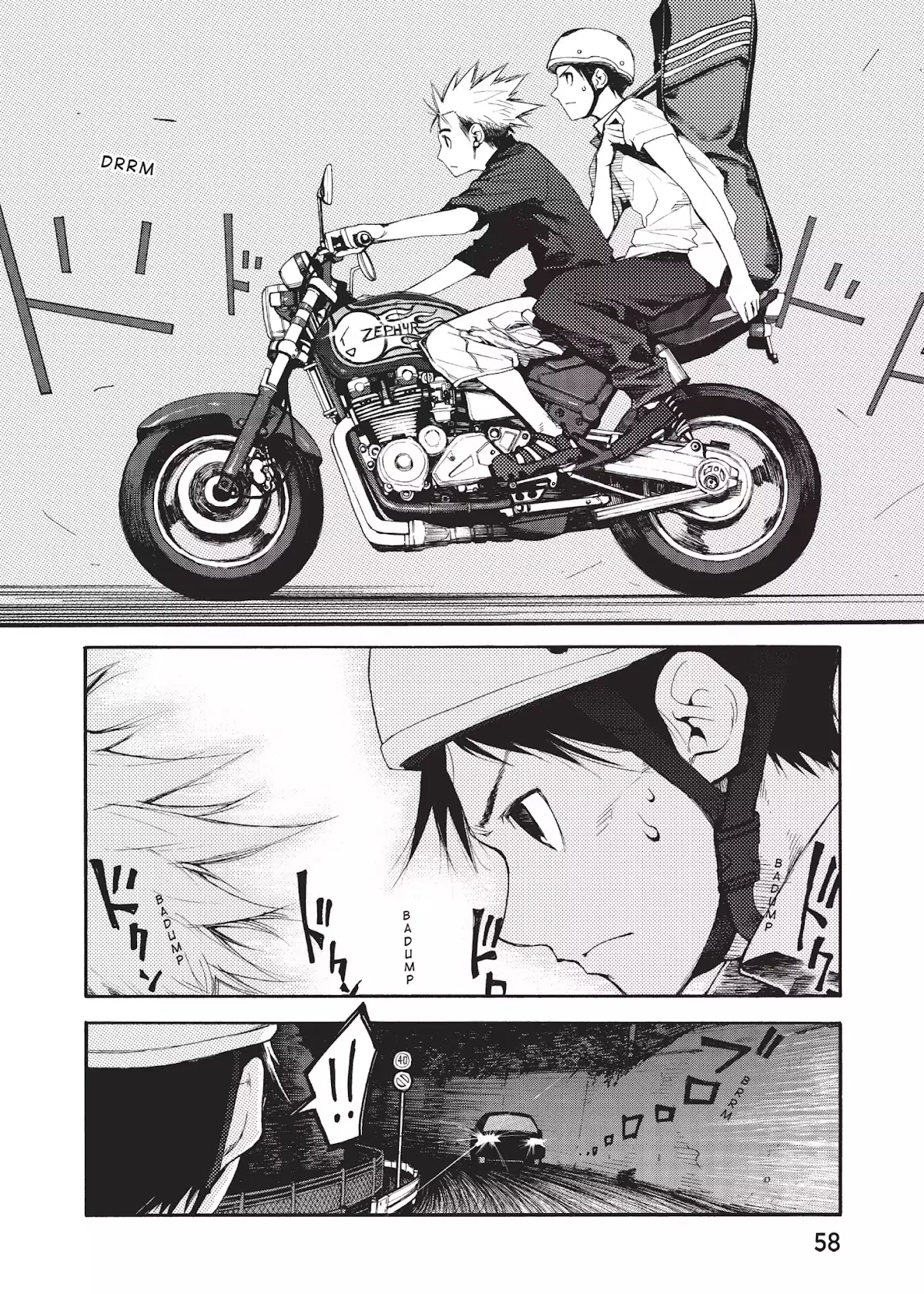 Read Ajin EN Manga Online