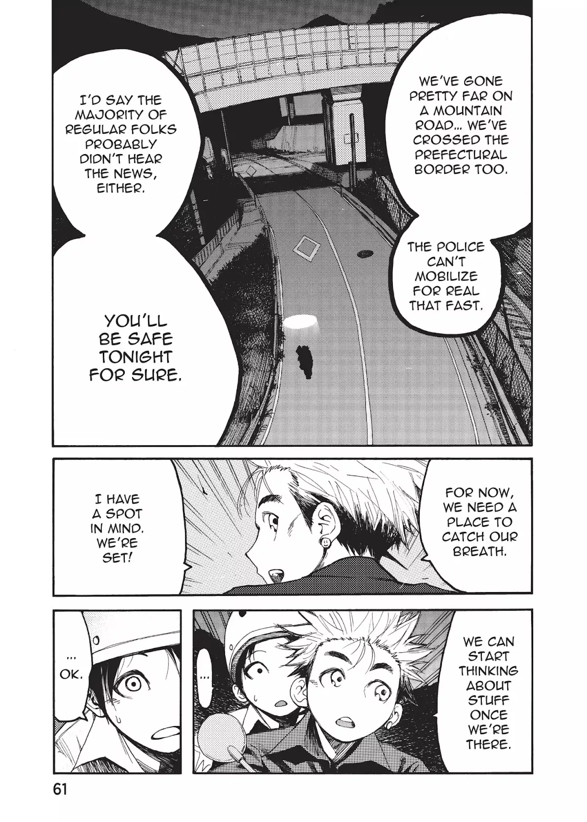 Read Ajin EN Manga Online