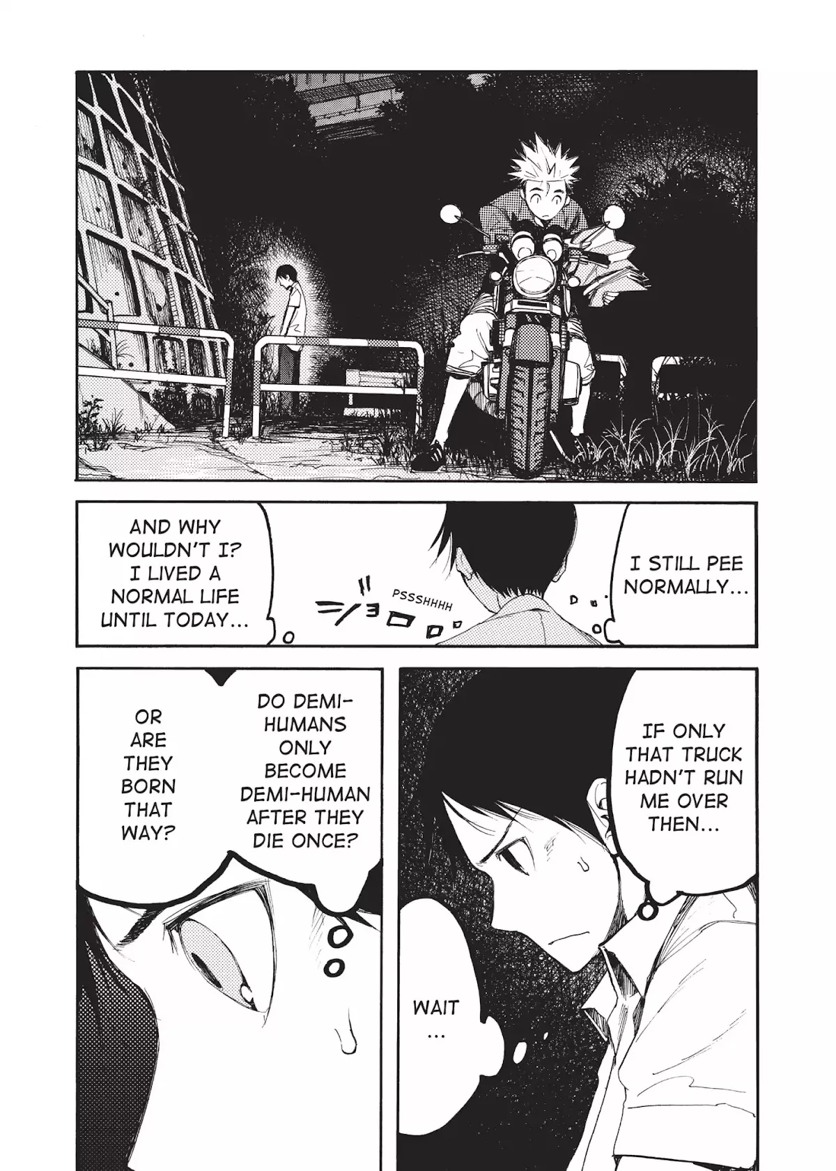 Read Ajin EN Manga Online