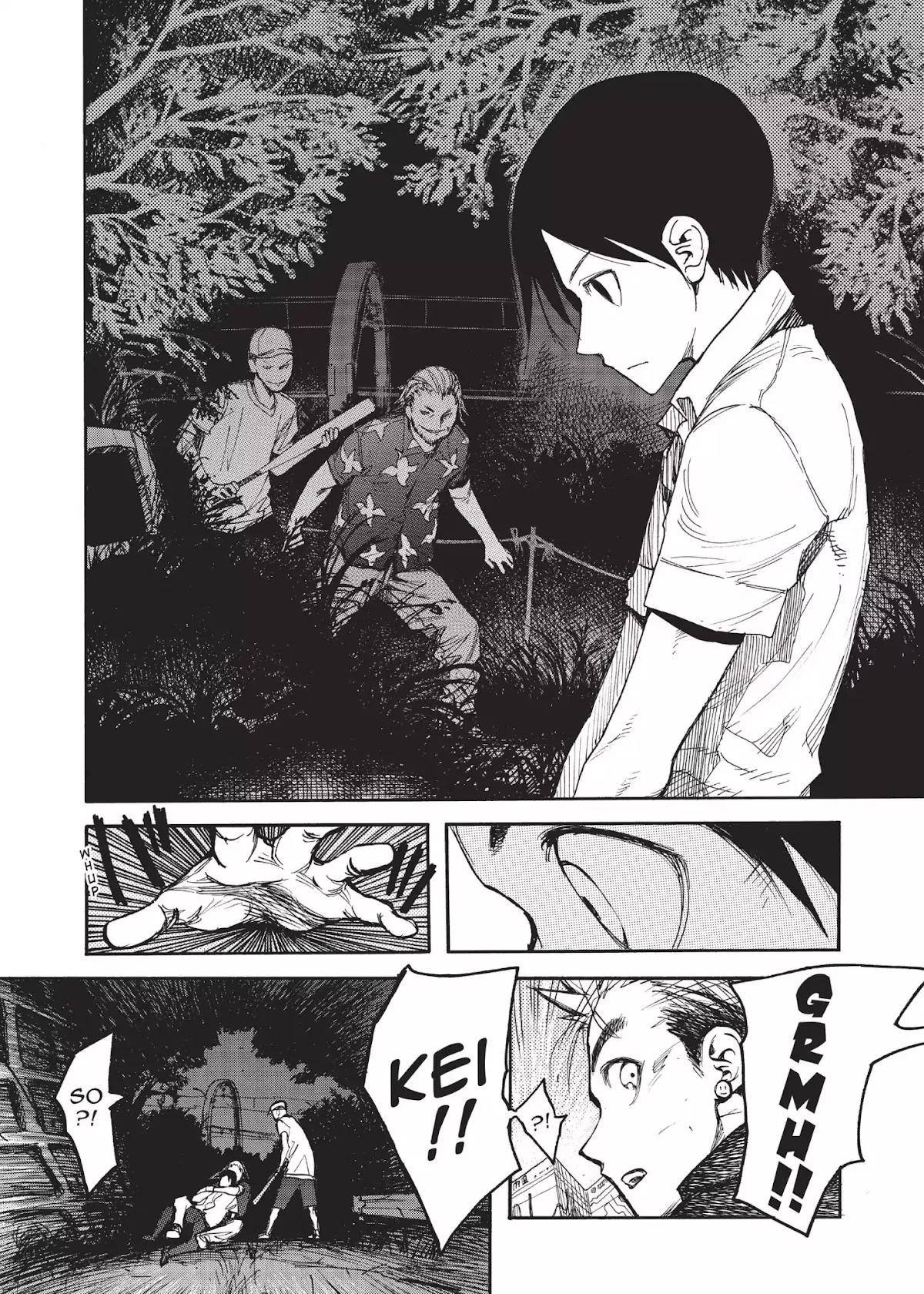 Read Ajin EN Manga Online