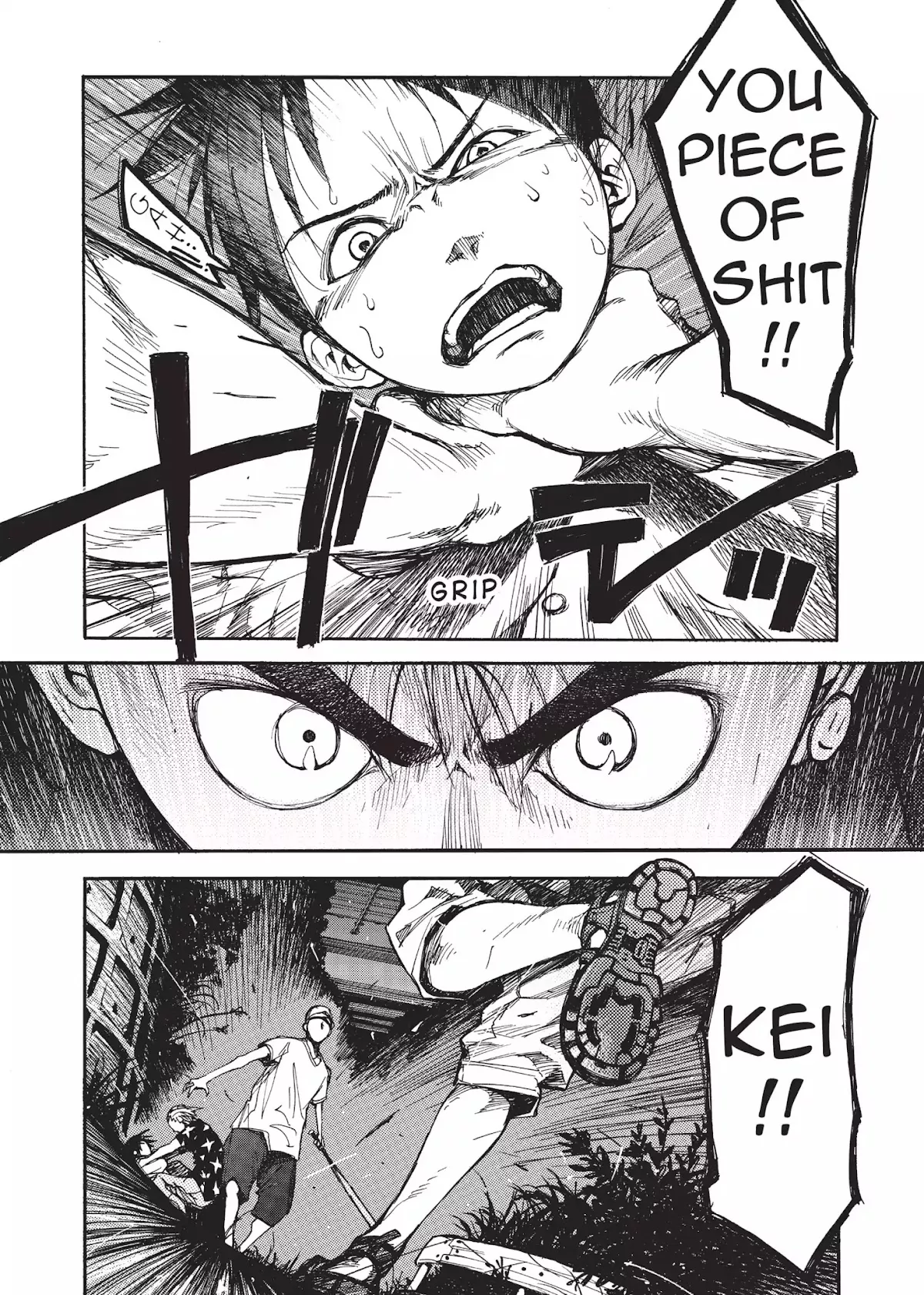 Read Ajin EN Manga Online
