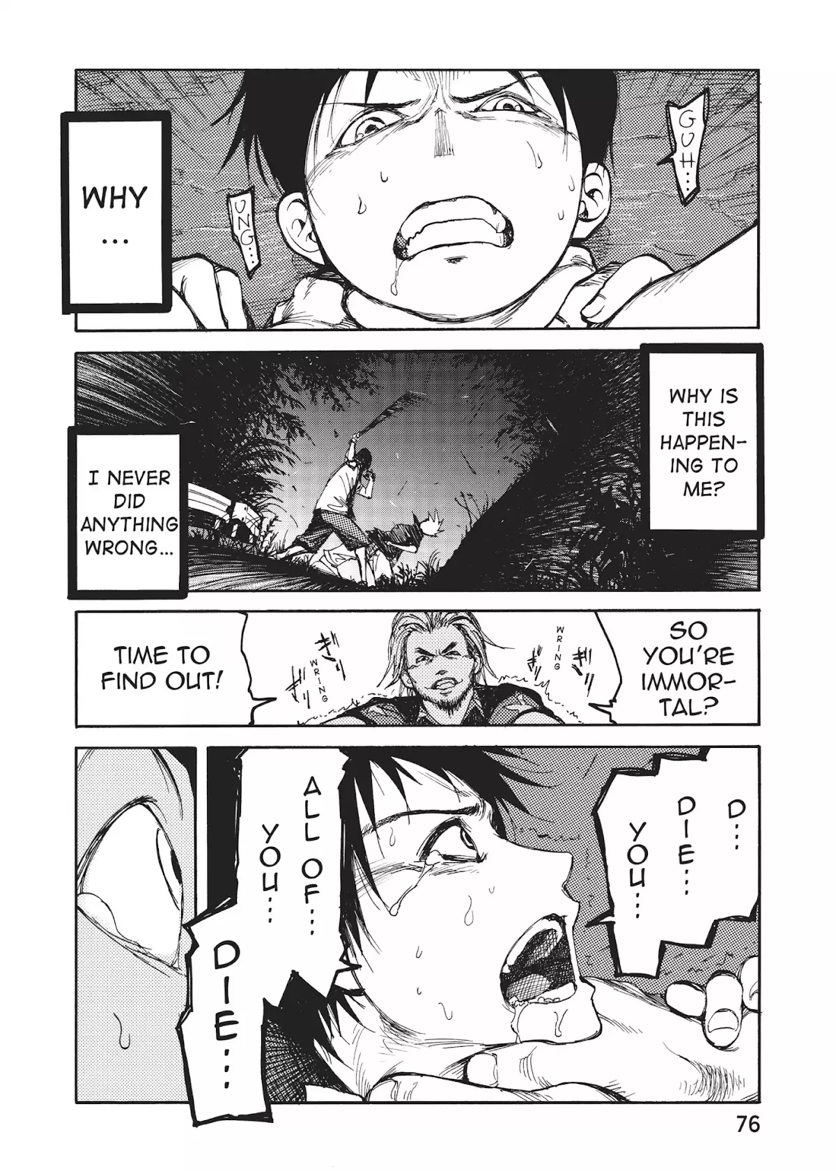 Read Ajin EN Manga Online