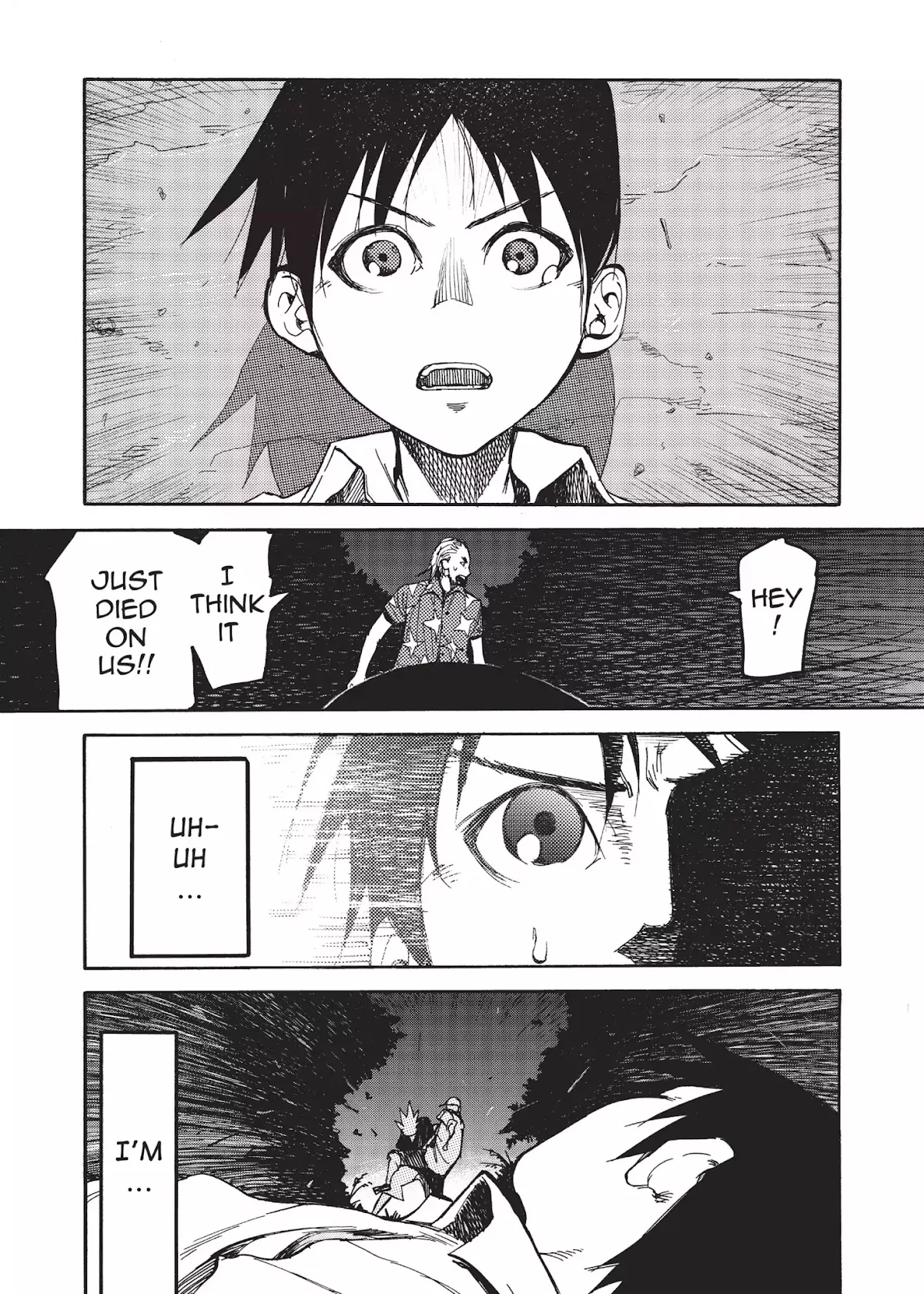 Read Ajin EN Manga Online