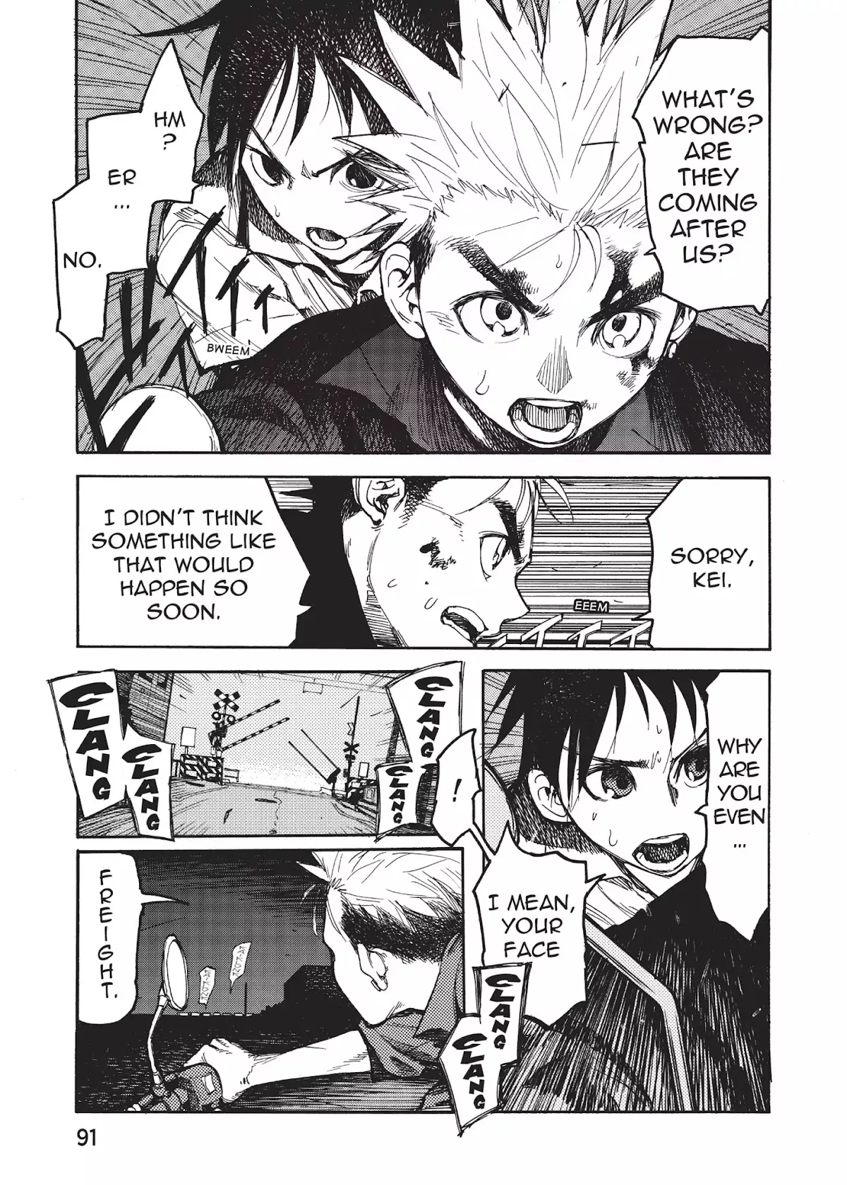 Read Ajin EN Manga Online