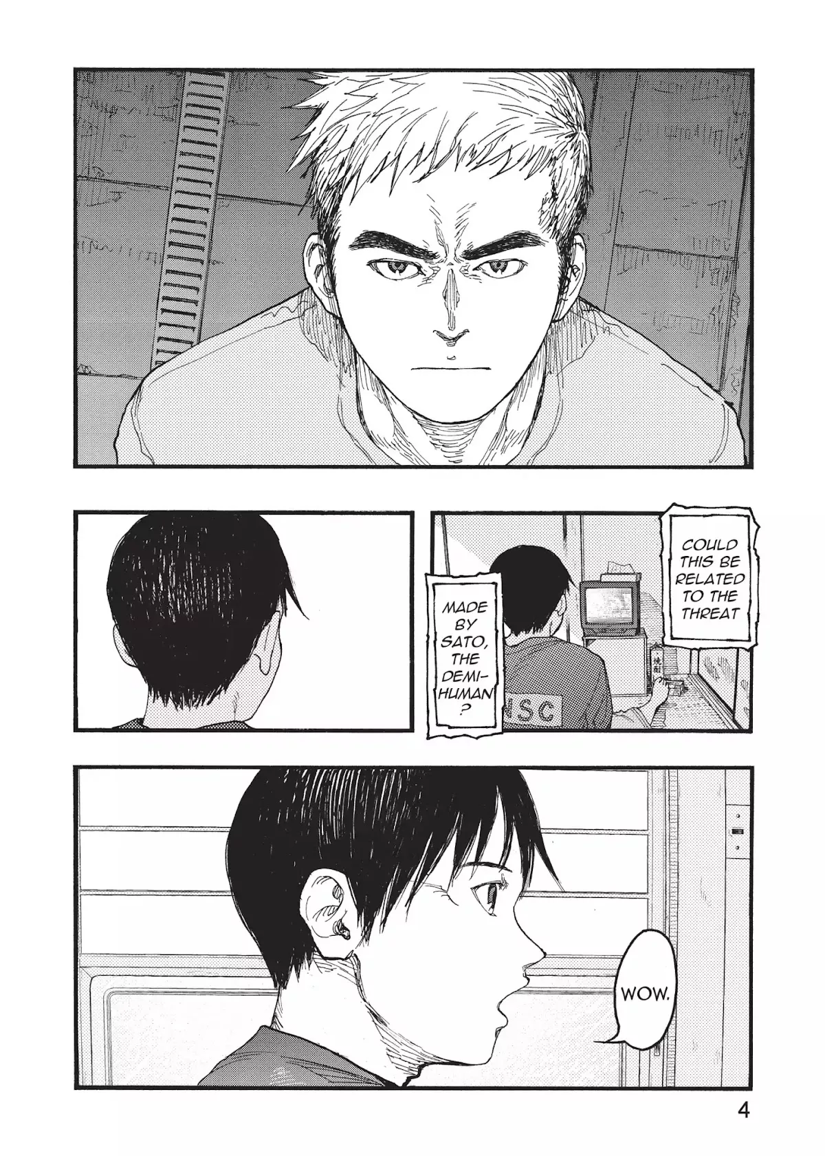 Read Ajin EN Manga Online