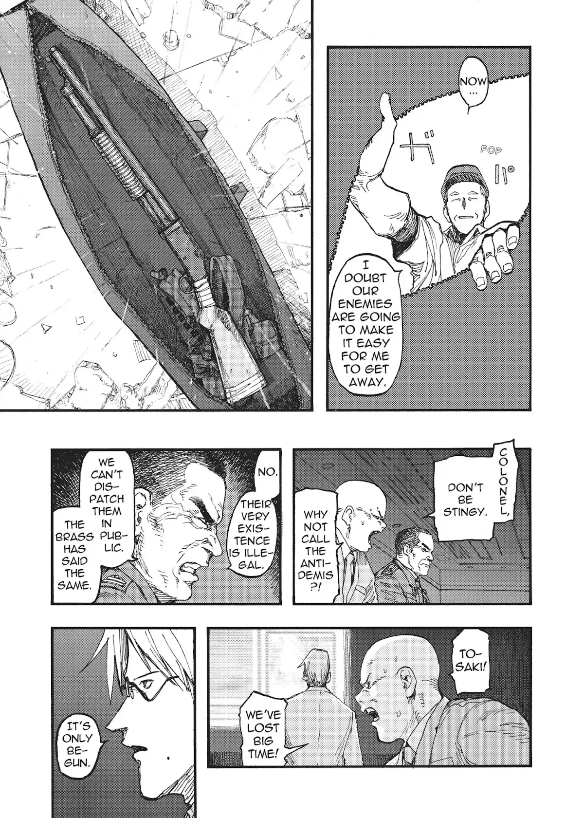 Read Ajin EN Manga Online