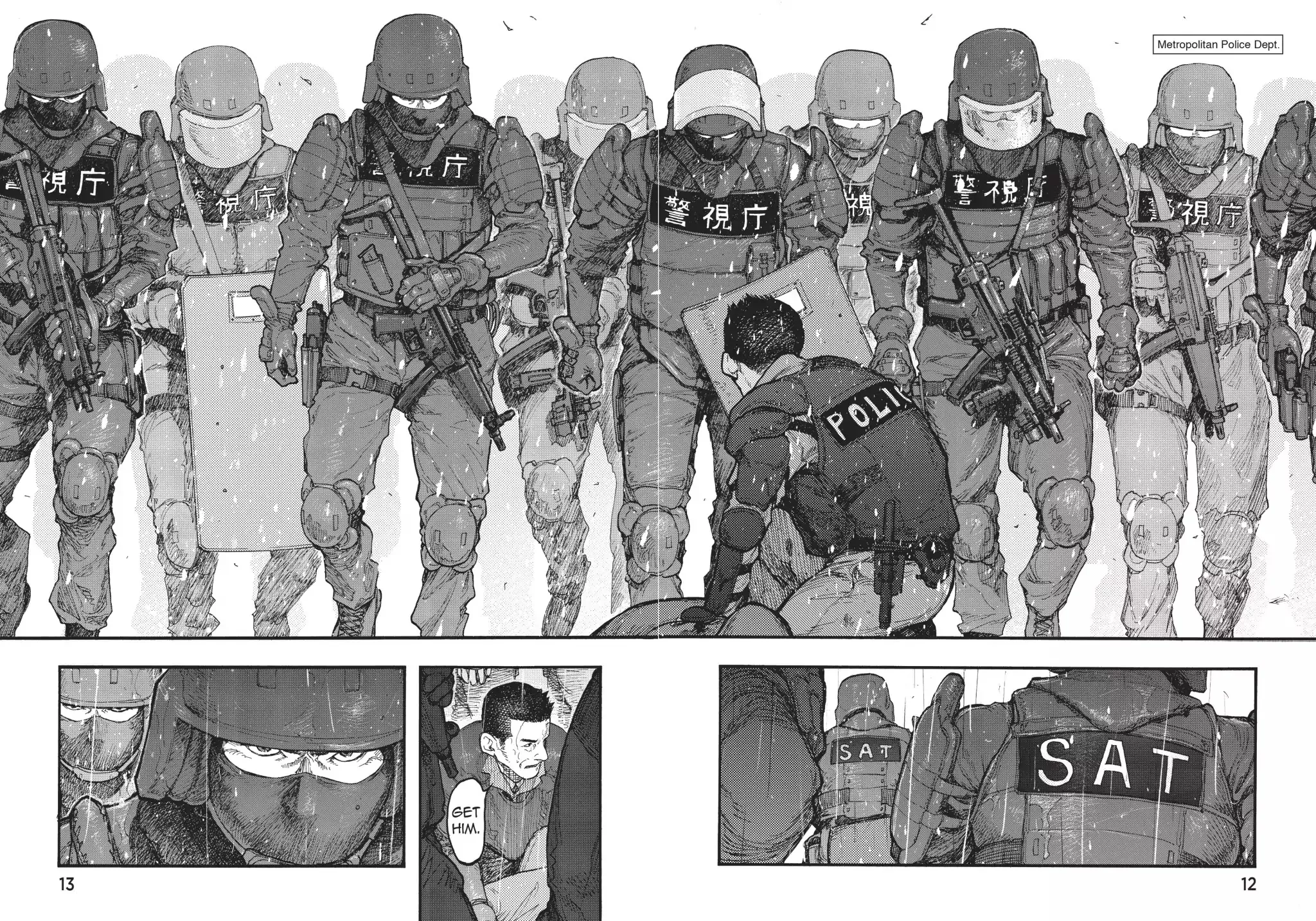 Read Ajin EN Manga Online