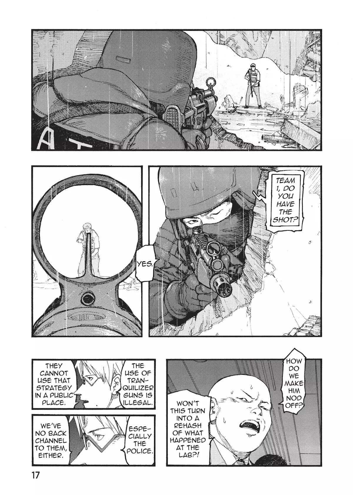 Read Ajin EN Manga Online