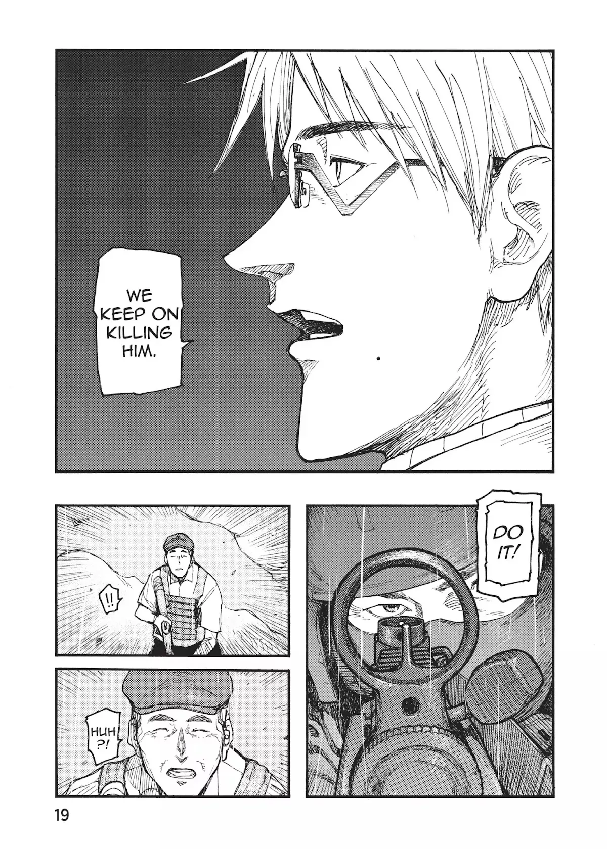 Read Ajin EN Manga Online