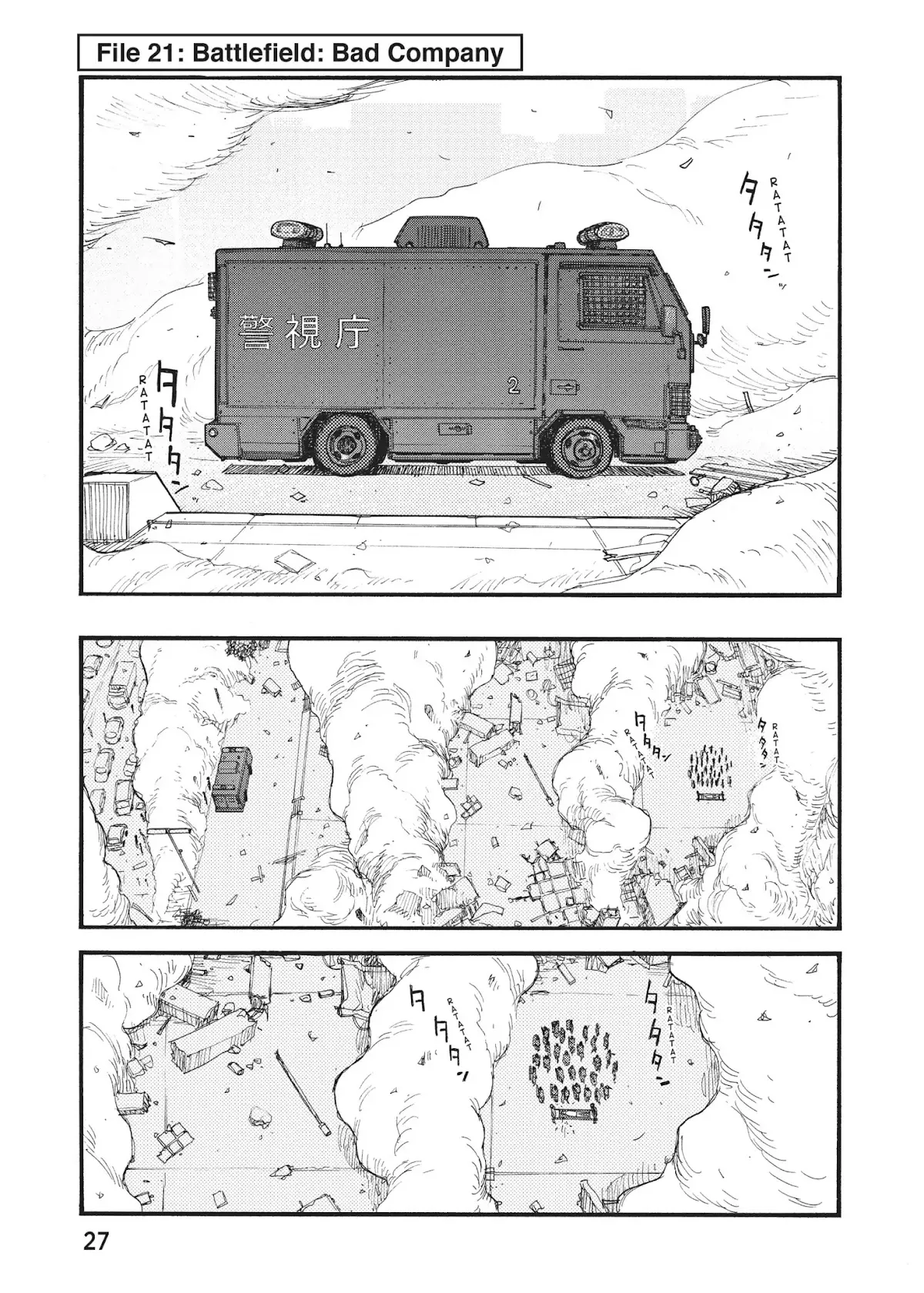 Read Ajin EN Manga Online