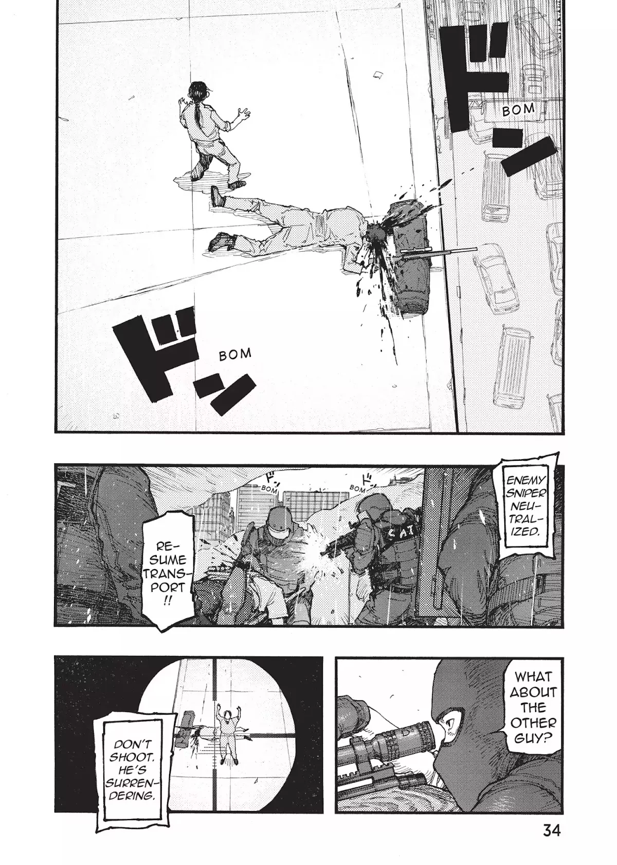 Read Ajin EN Manga Online