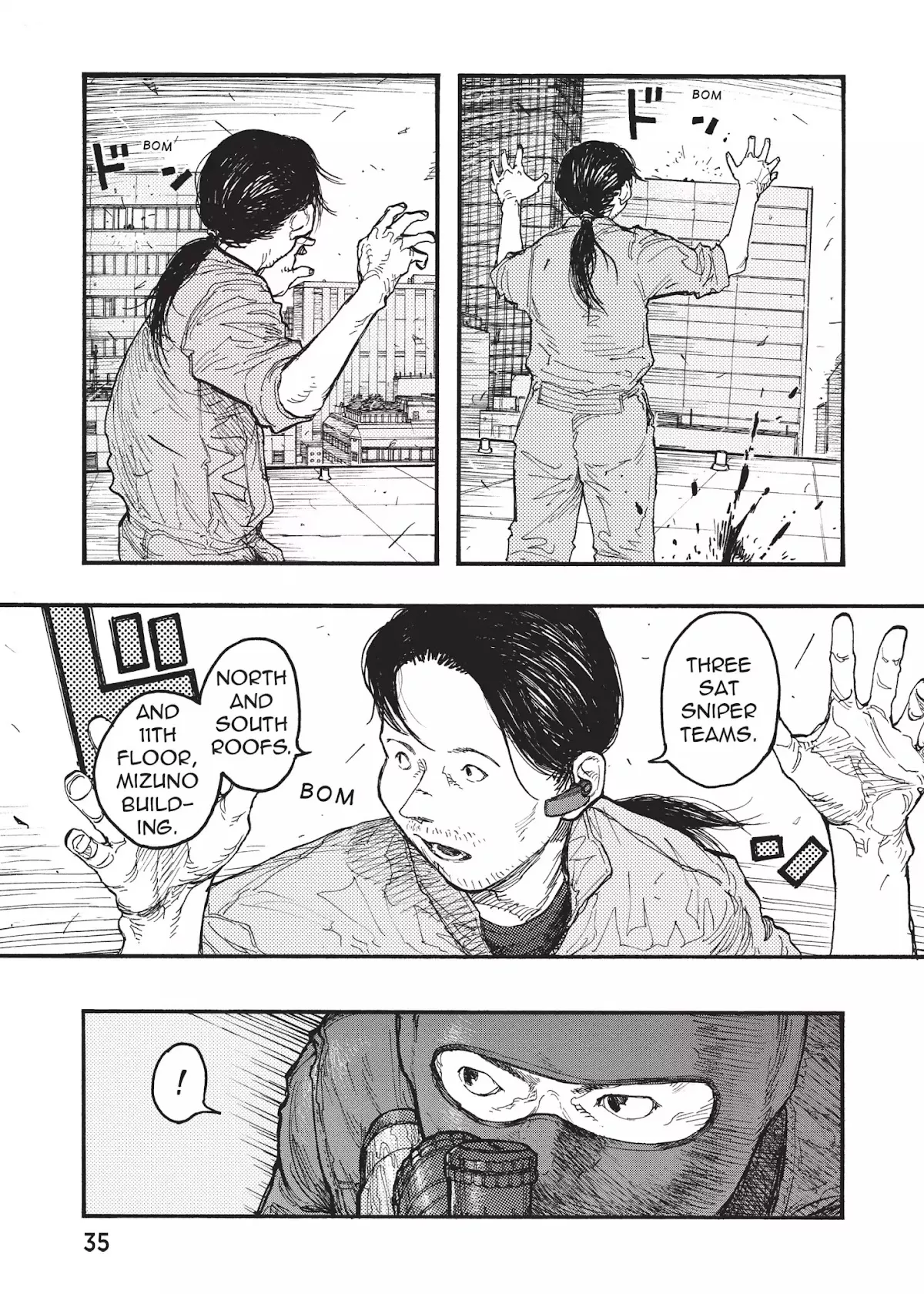 Read Ajin EN Manga Online