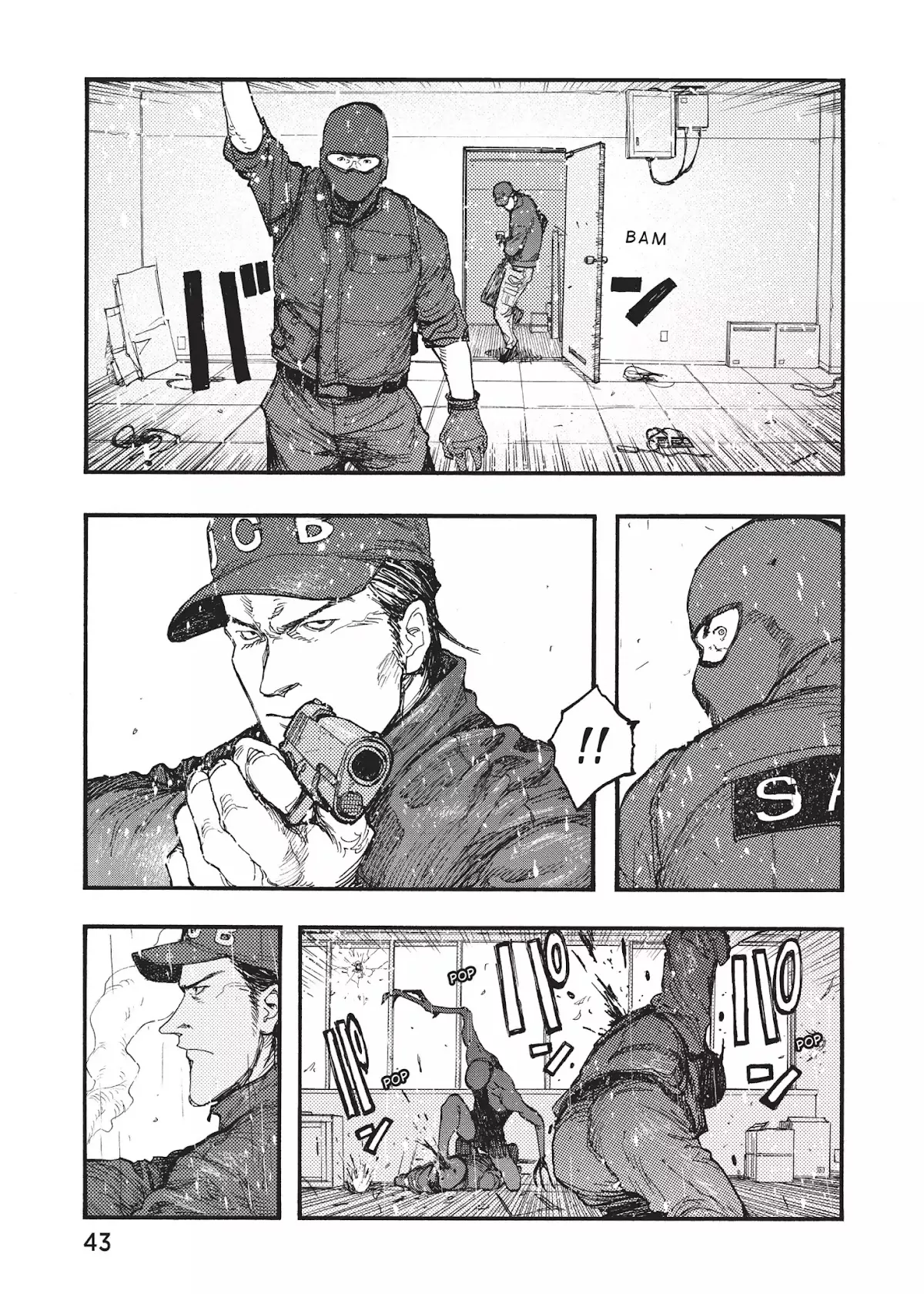 Read Ajin EN Manga Online