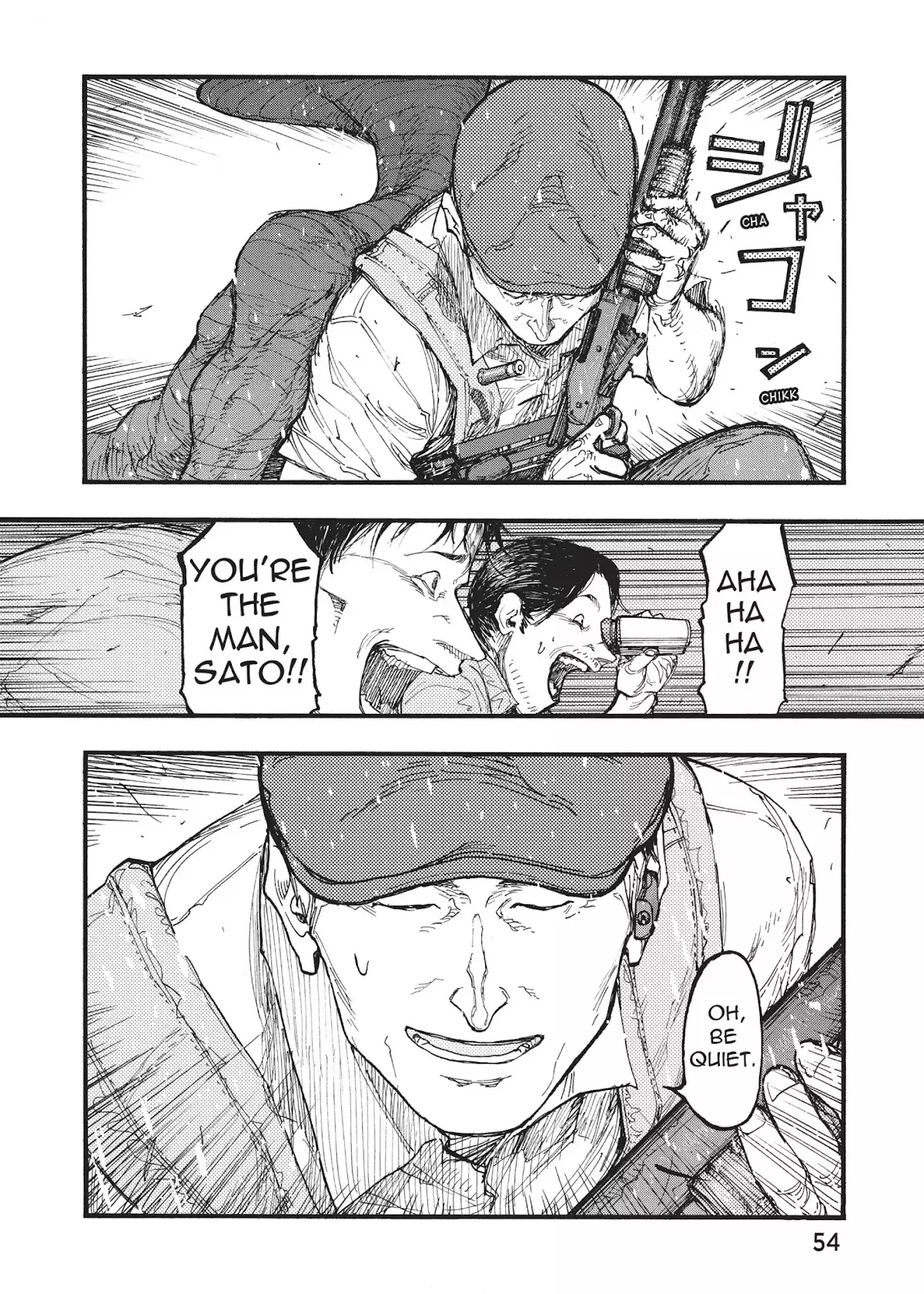 Read Ajin EN Manga Online