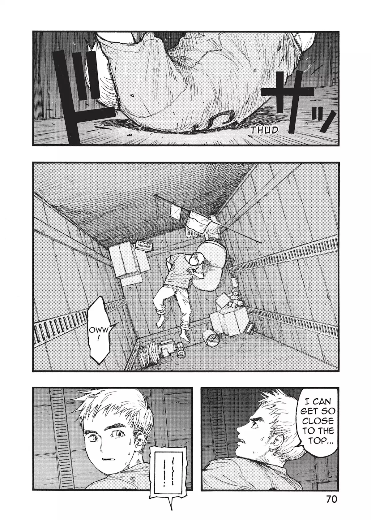 Read Ajin EN Manga Online