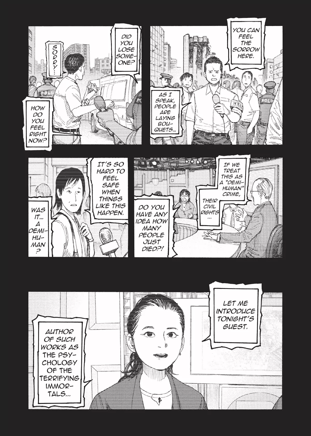Read Ajin EN Manga Online